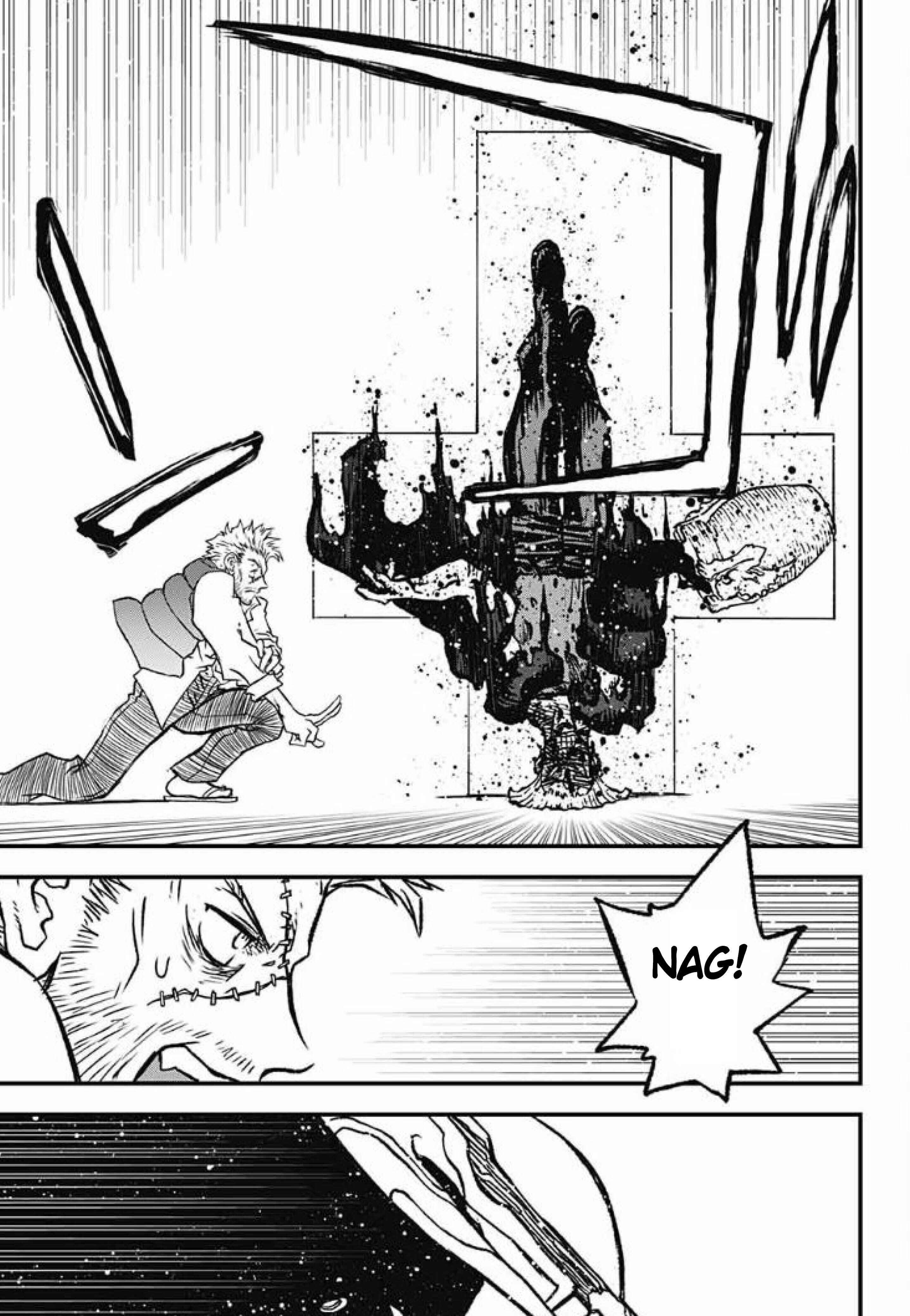 Page 37 Chapter 29 Kekkai Sensen: Back 2 Back