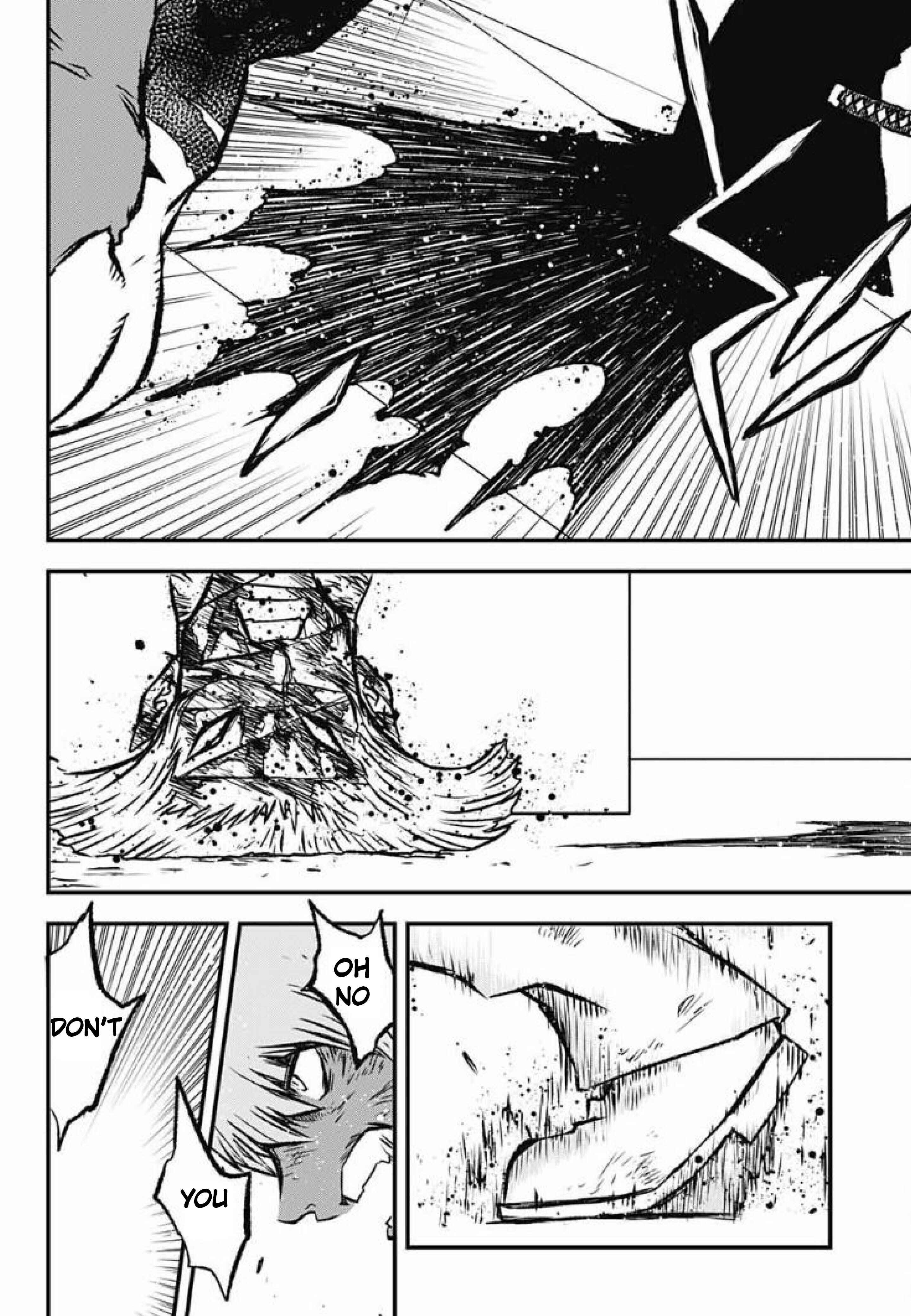 Page 38 Chapter 29 Kekkai Sensen: Back 2 Back