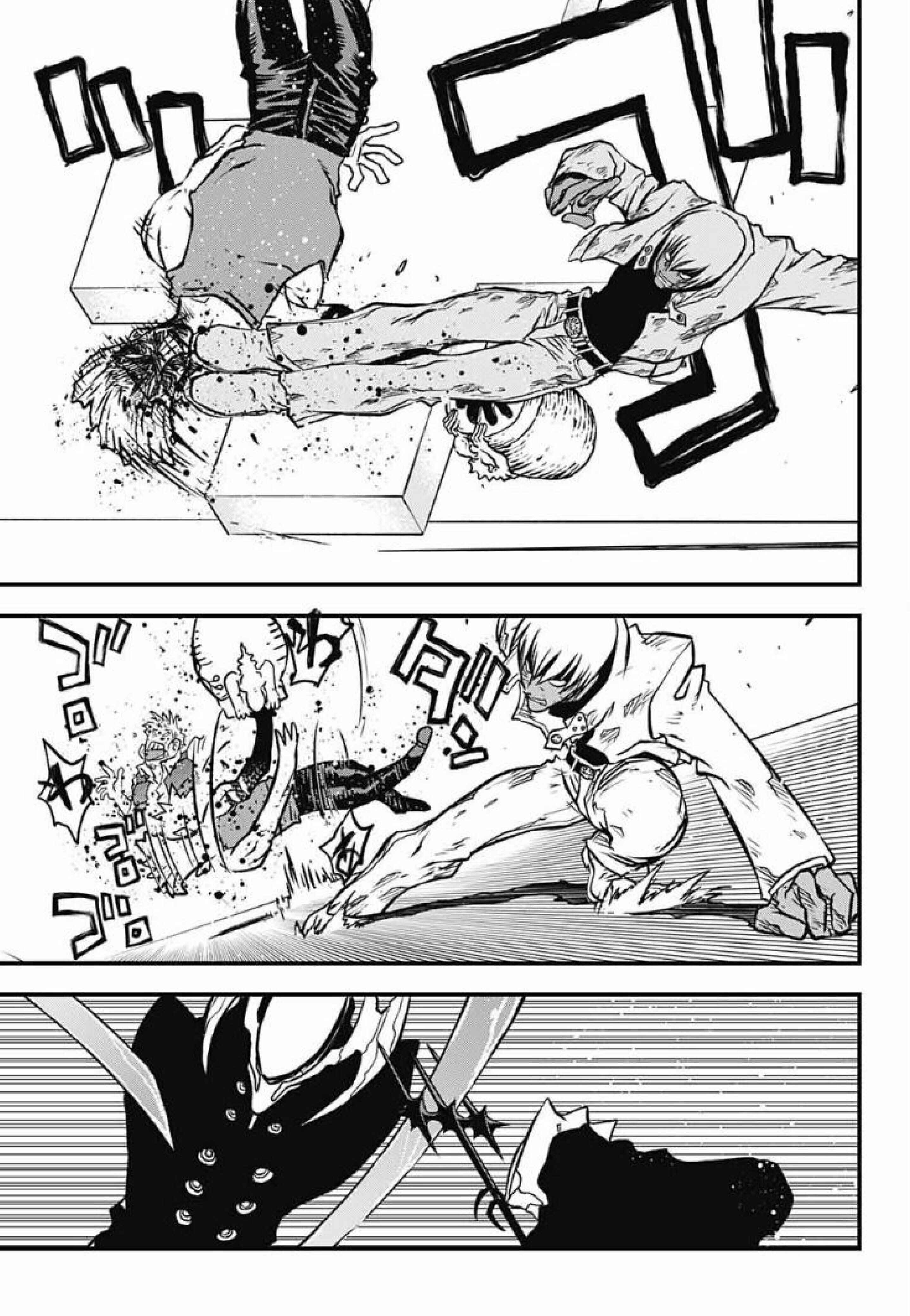 Page 39 Chapter 29 Kekkai Sensen: Back 2 Back