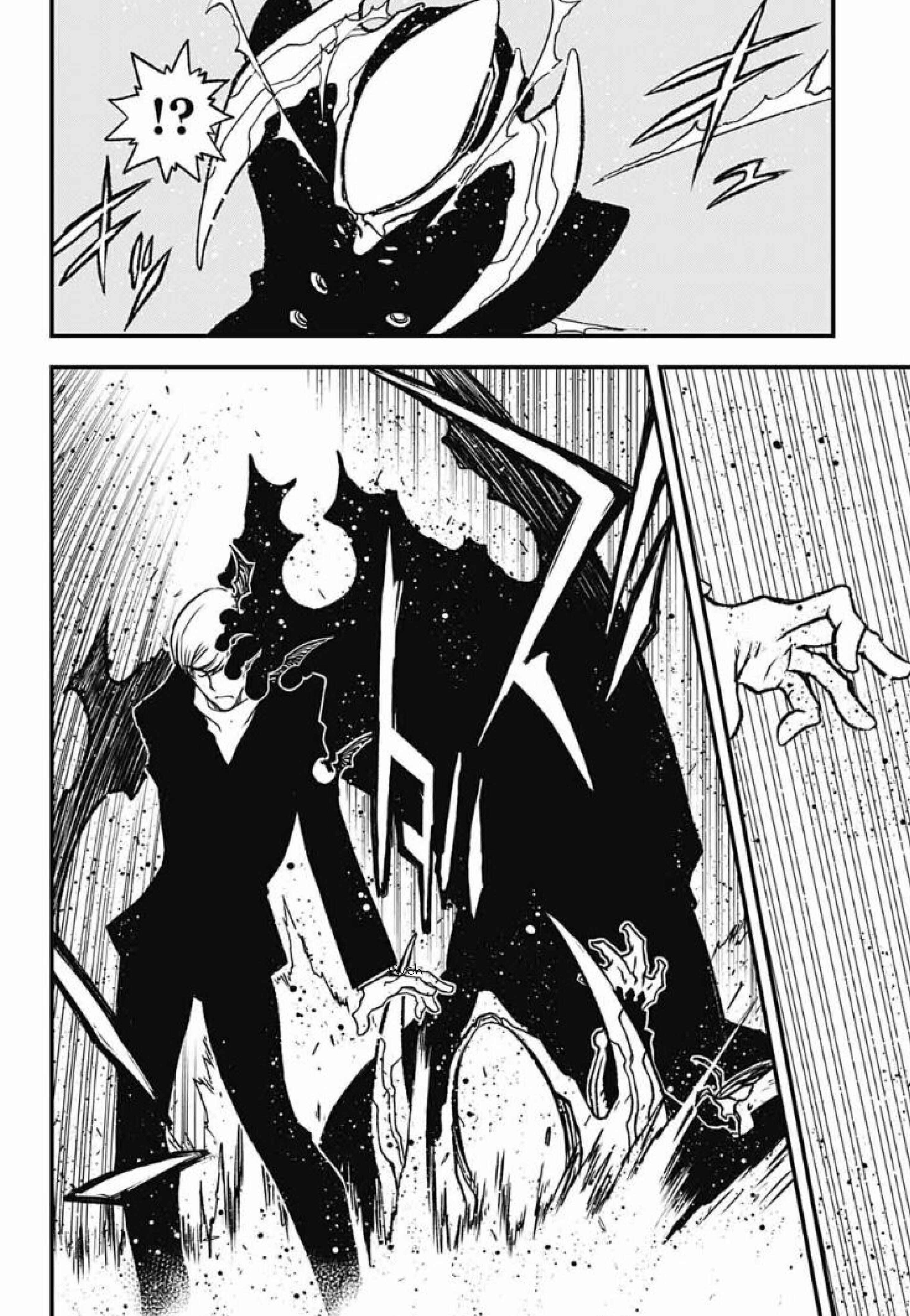 Page 40 Chapter 29 Kekkai Sensen: Back 2 Back