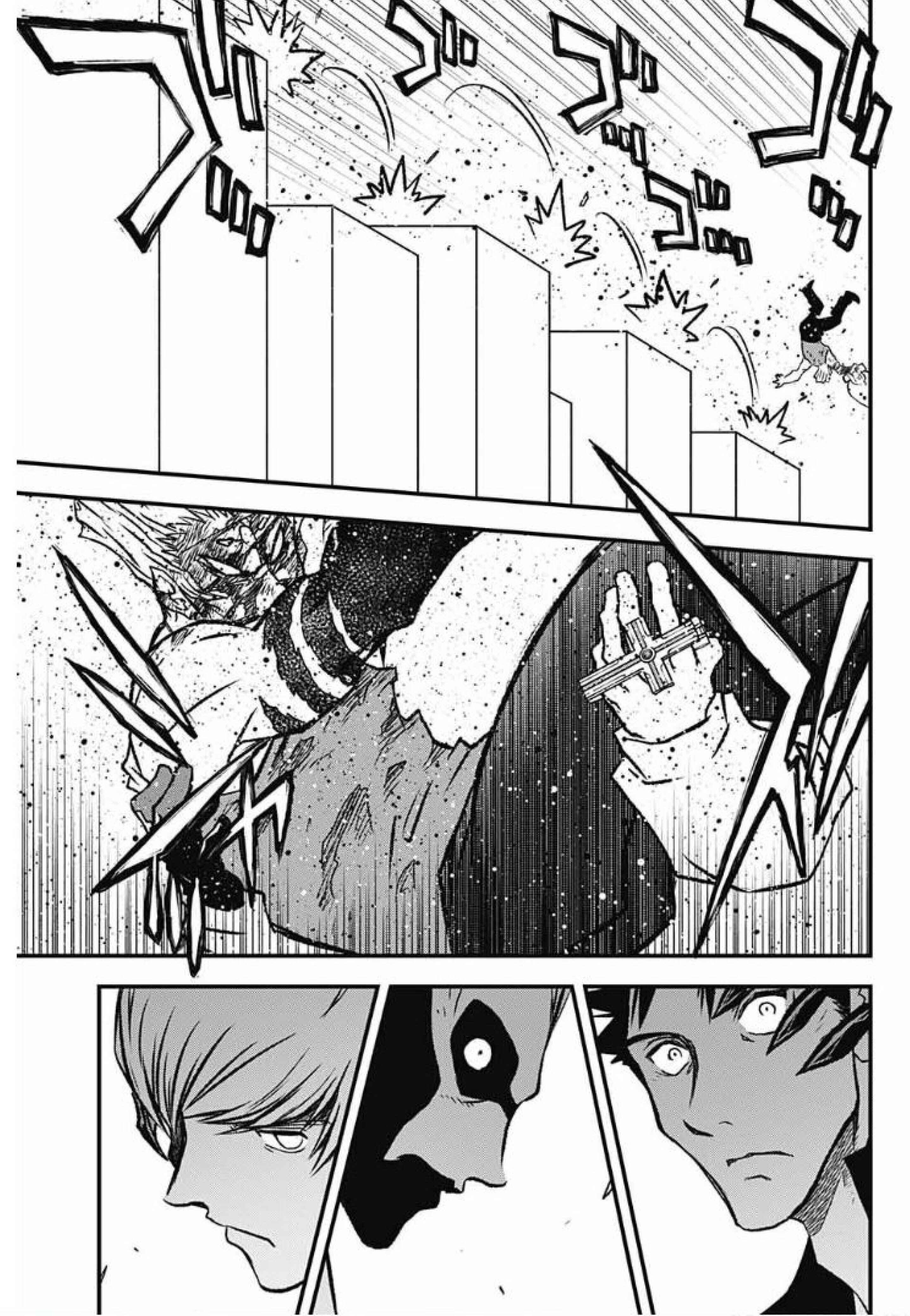 Page 43 Chapter 29 Kekkai Sensen: Back 2 Back