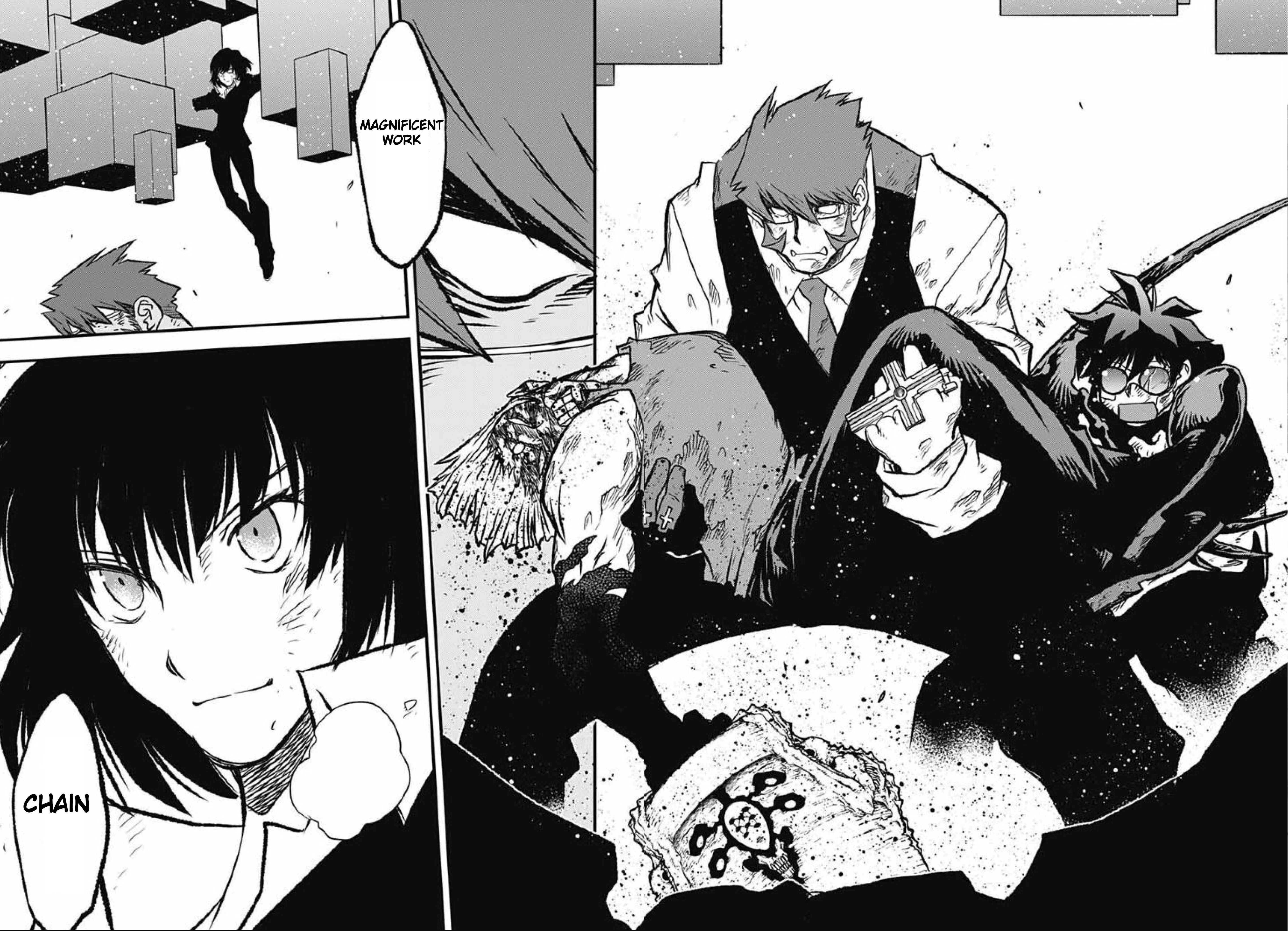 Page 44 Chapter 29 Kekkai Sensen: Back 2 Back