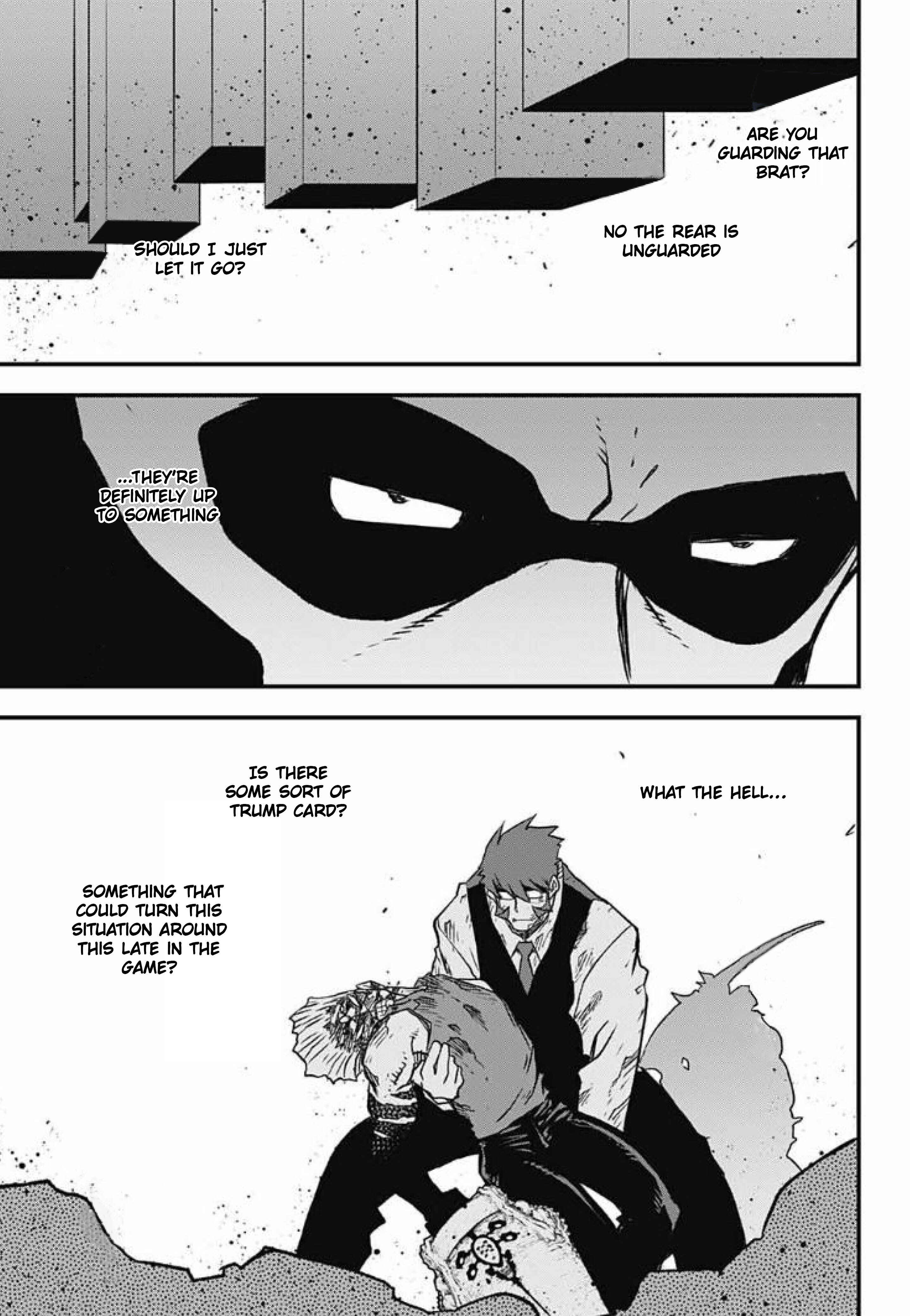 Page 46 Chapter 29 Kekkai Sensen: Back 2 Back
