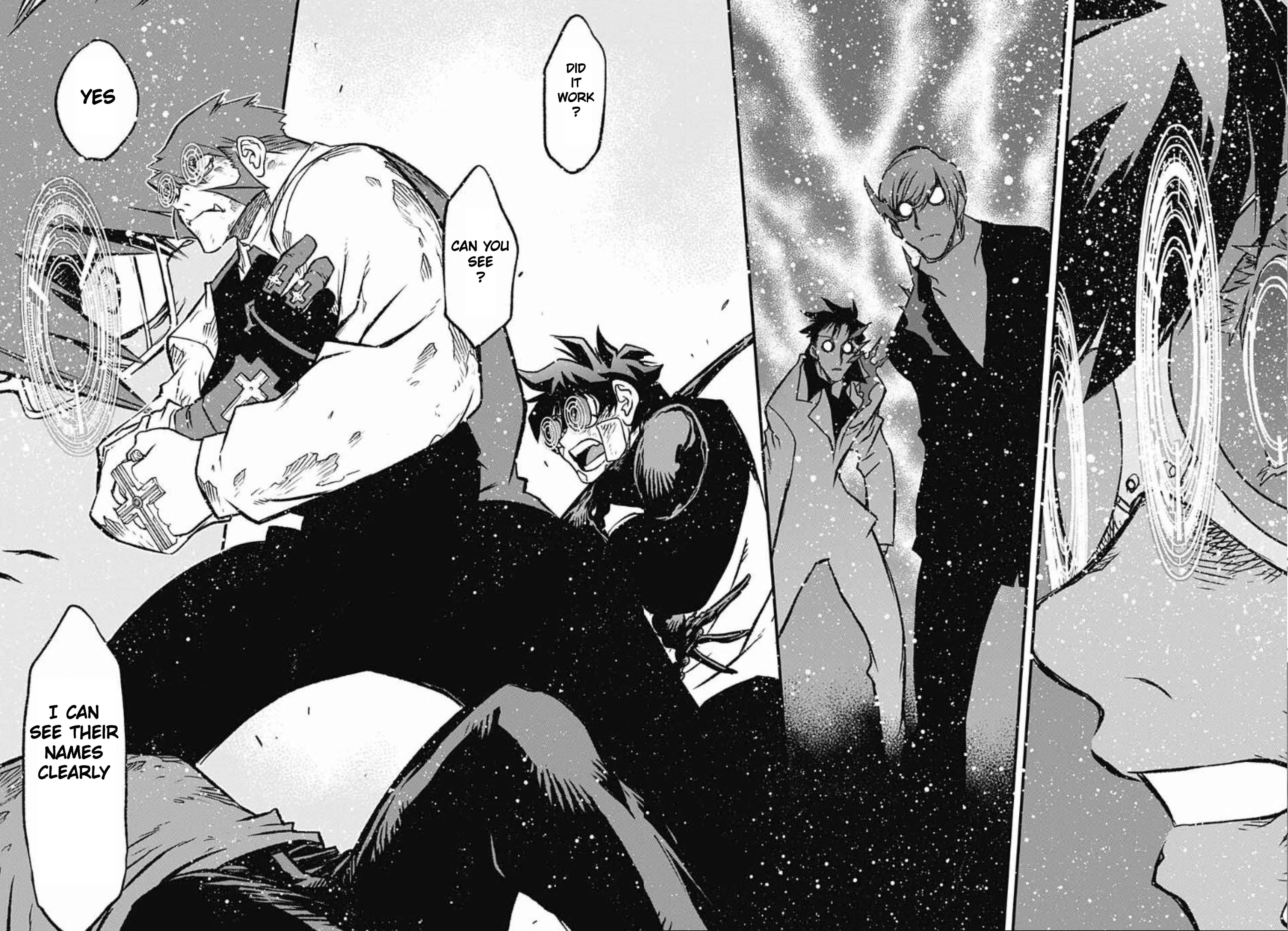 Page 47 Chapter 29 Kekkai Sensen: Back 2 Back