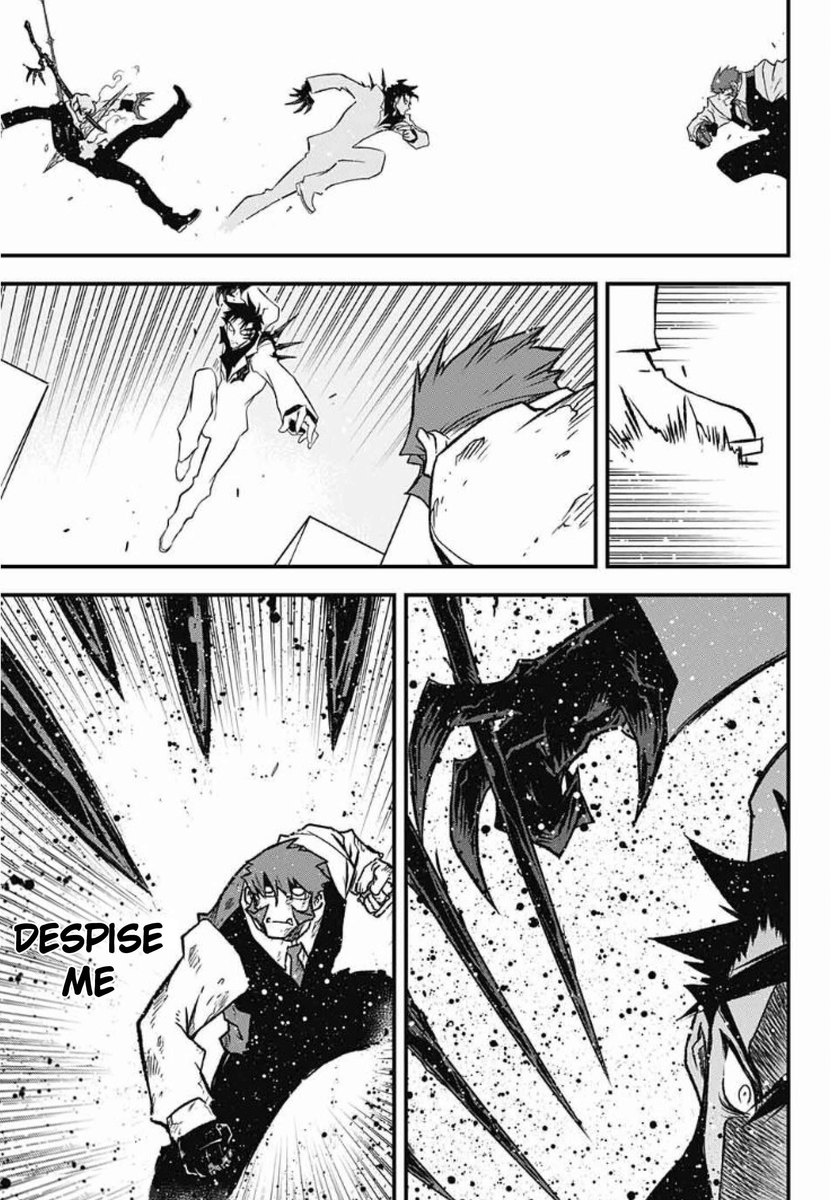 Page 50 Chapter 29 Kekkai Sensen: Back 2 Back