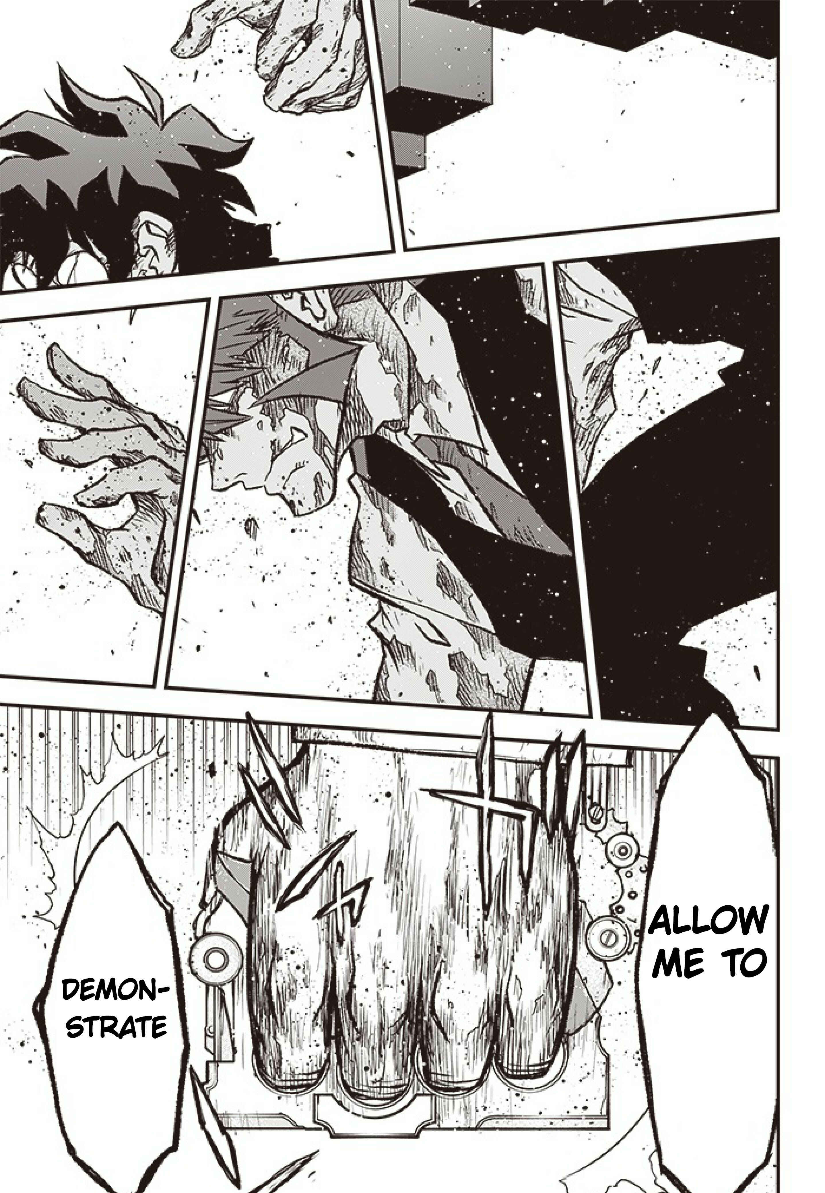 Page 6 Chapter 29 Kekkai Sensen: Back 2 Back