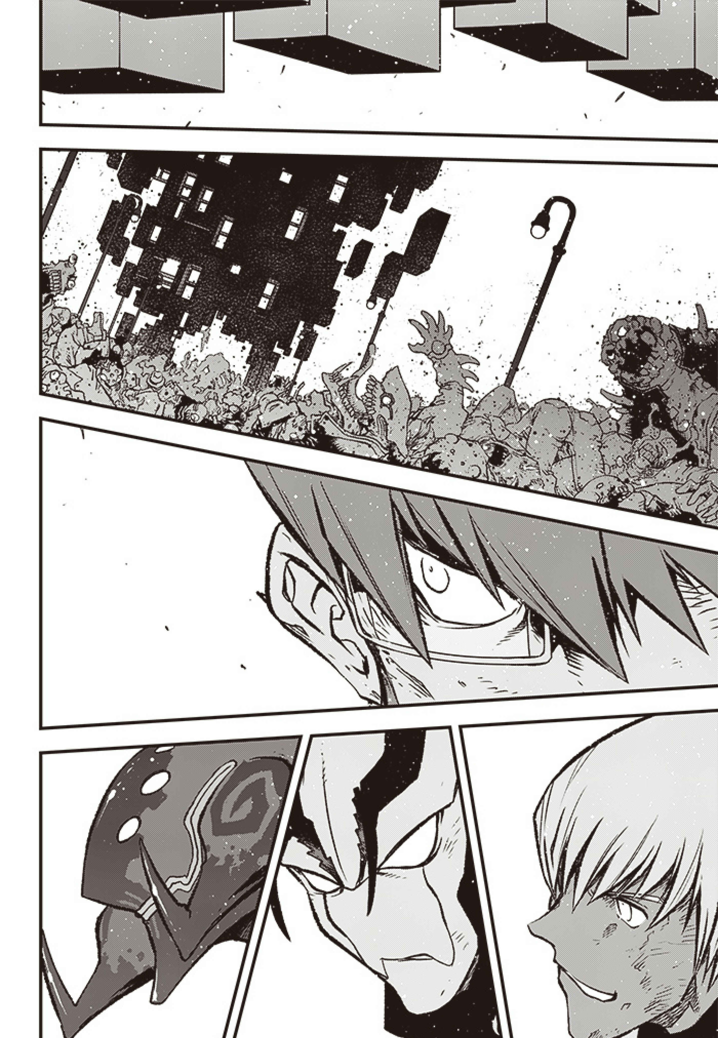 Page 8 Chapter 29 Kekkai Sensen: Back 2 Back
