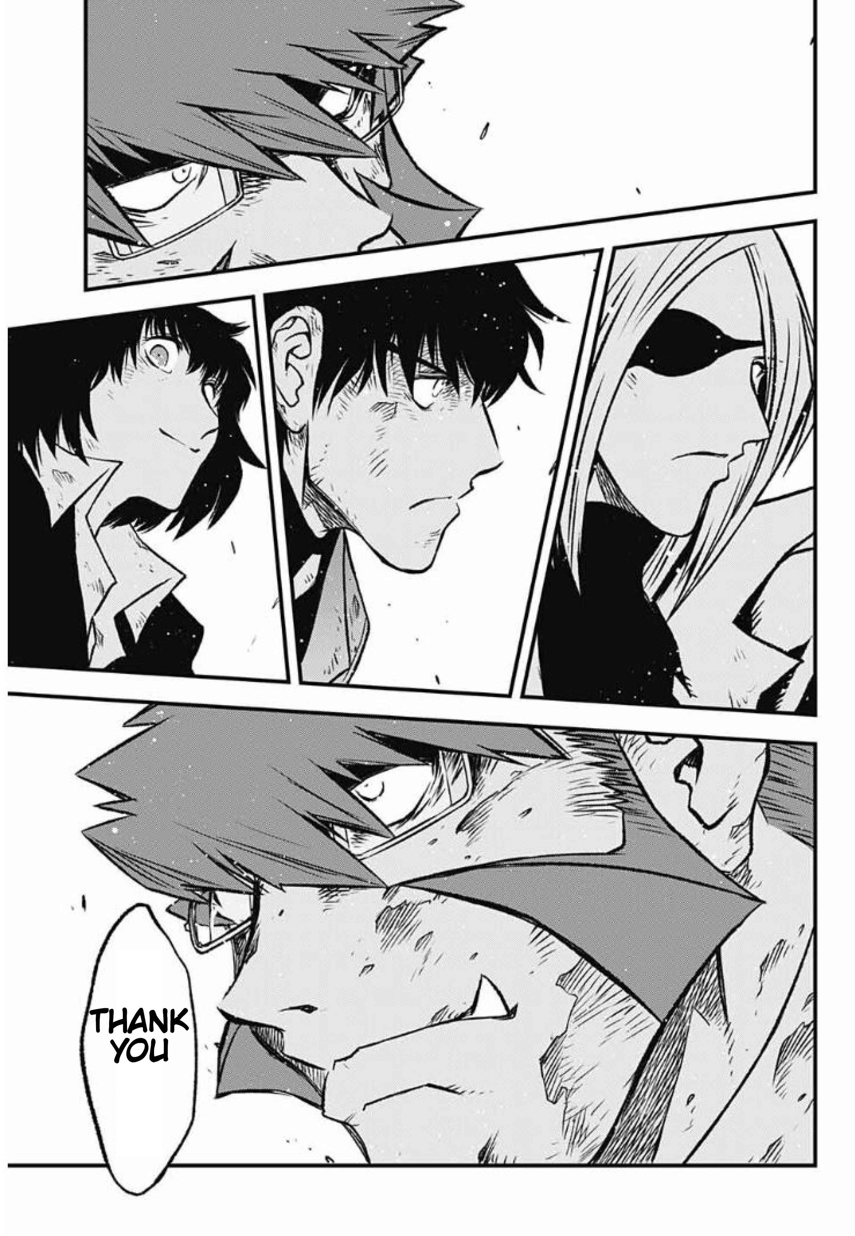 Page 9 Chapter 29 Kekkai Sensen: Back 2 Back