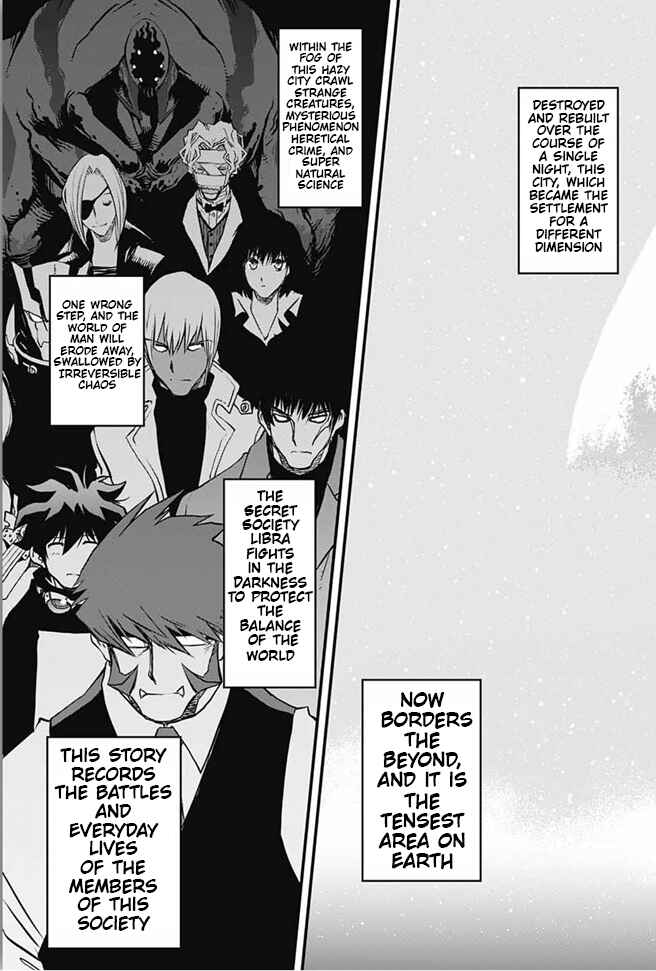 Page 12 Chapter 18 Kekkai Sensen: Back 2 Back