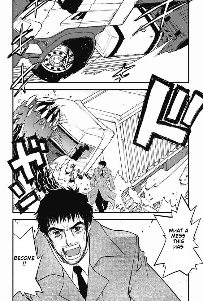 Page 13 Chapter 18 Kekkai Sensen: Back 2 Back