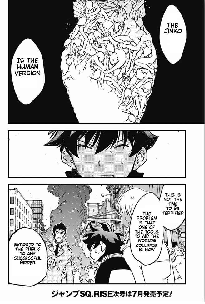 Page 15 Chapter 18 Kekkai Sensen: Back 2 Back