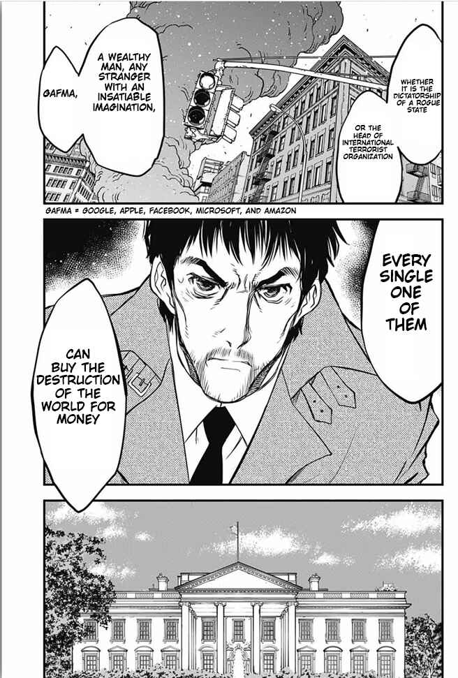 Page 16 Chapter 18 Kekkai Sensen: Back 2 Back