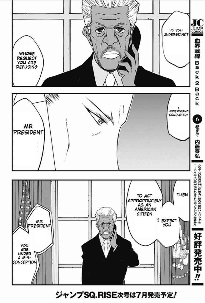 Page 17 Chapter 18 Kekkai Sensen: Back 2 Back