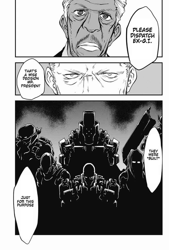 Page 20 Chapter 18 Kekkai Sensen: Back 2 Back