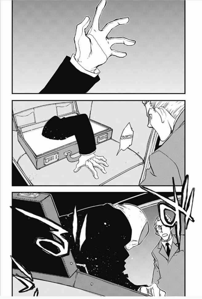 Page 27 Chapter 18 Kekkai Sensen: Back 2 Back