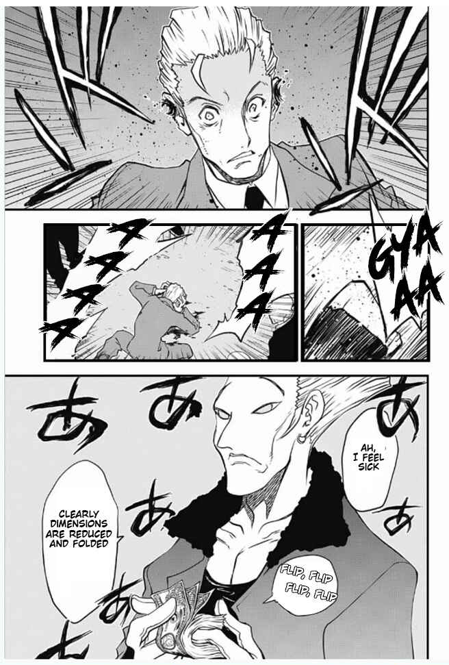 Page 30 Chapter 18 Kekkai Sensen: Back 2 Back