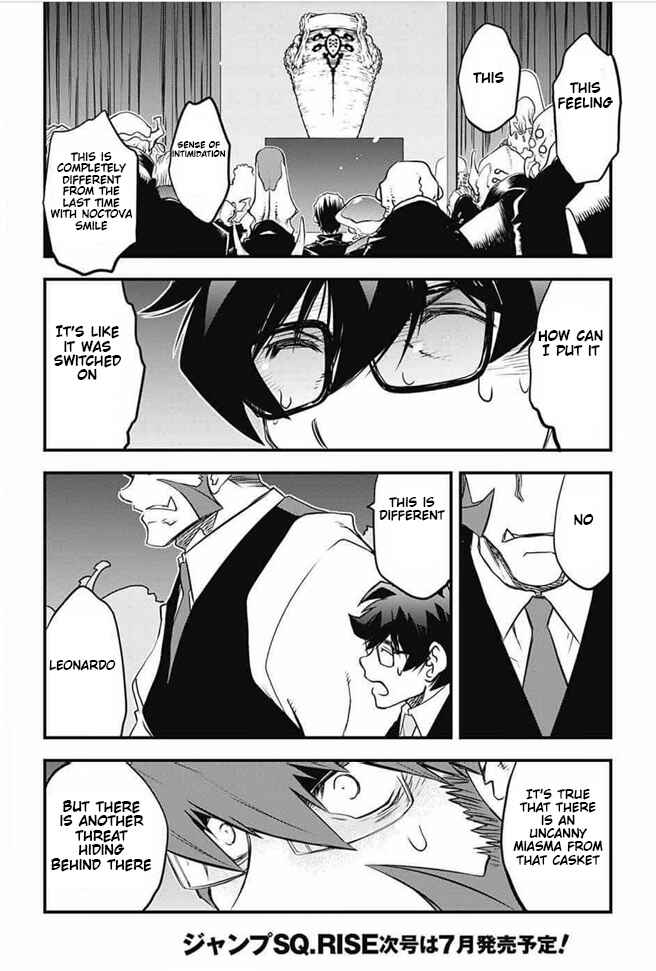 Page 39 Chapter 18 Kekkai Sensen: Back 2 Back