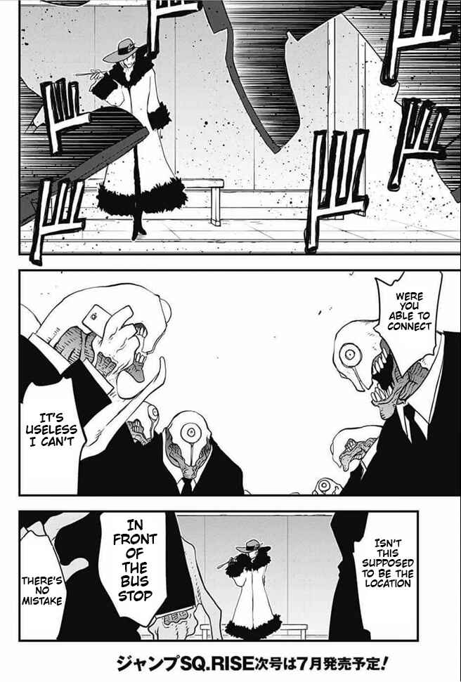 Page 45 Chapter 18 Kekkai Sensen: Back 2 Back