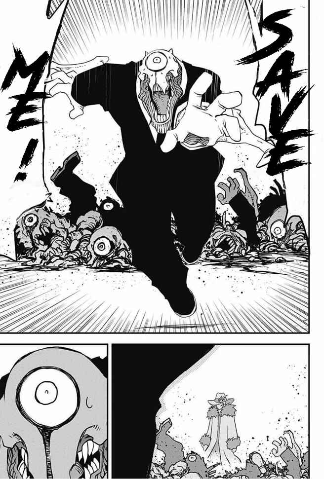 Page 50 Chapter 18 Kekkai Sensen: Back 2 Back