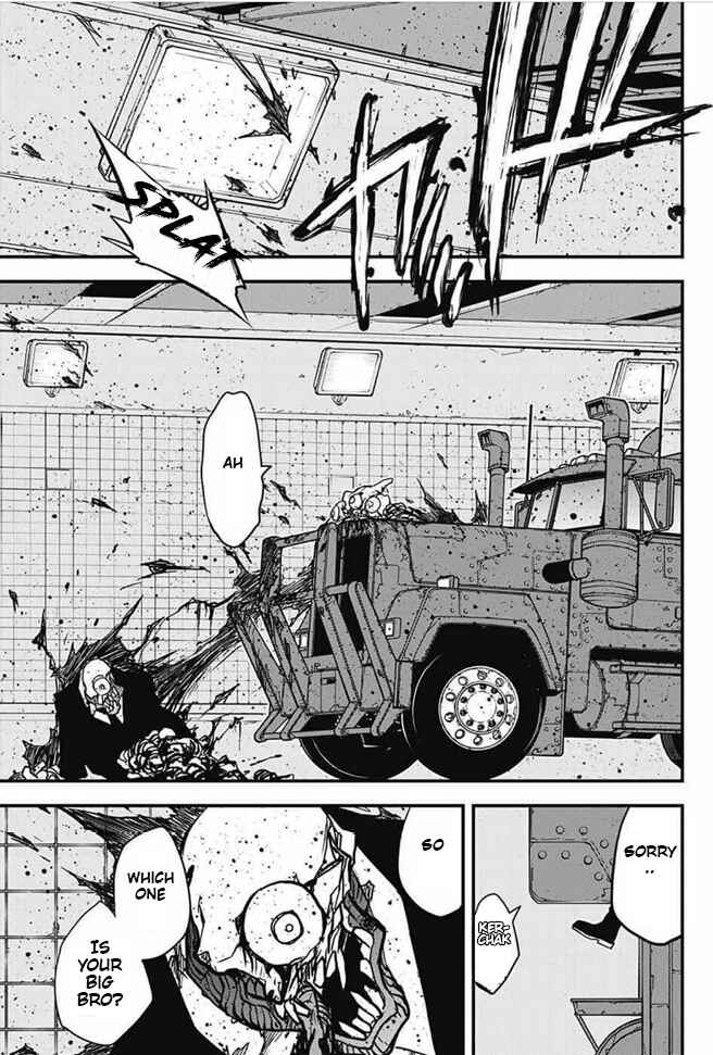 Page 52 Chapter 18 Kekkai Sensen: Back 2 Back