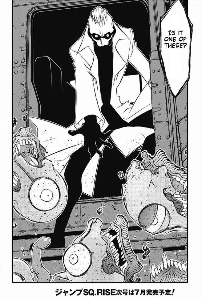 Page 53 Chapter 18 Kekkai Sensen: Back 2 Back