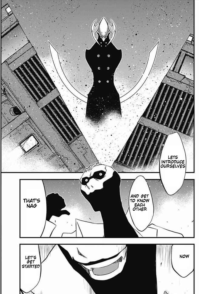 Page 58 Chapter 18 Kekkai Sensen: Back 2 Back