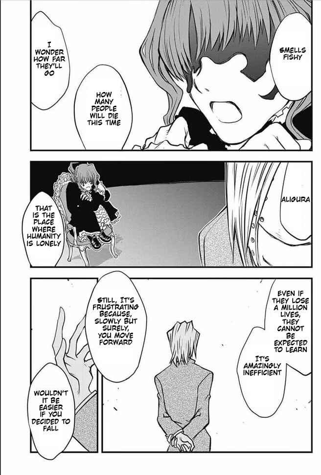Page 62 Chapter 18 Kekkai Sensen: Back 2 Back
