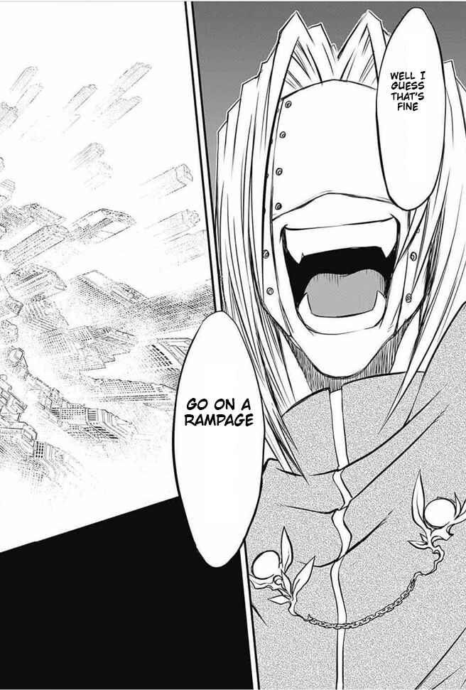 Page 63 Chapter 18 Kekkai Sensen: Back 2 Back