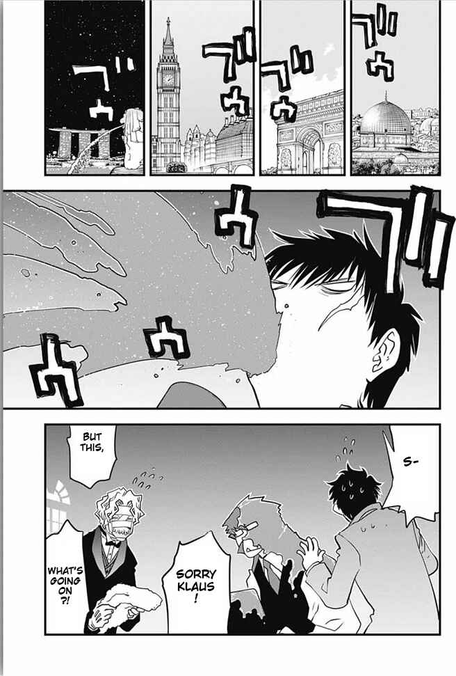 Page 8 Chapter 18 Kekkai Sensen: Back 2 Back