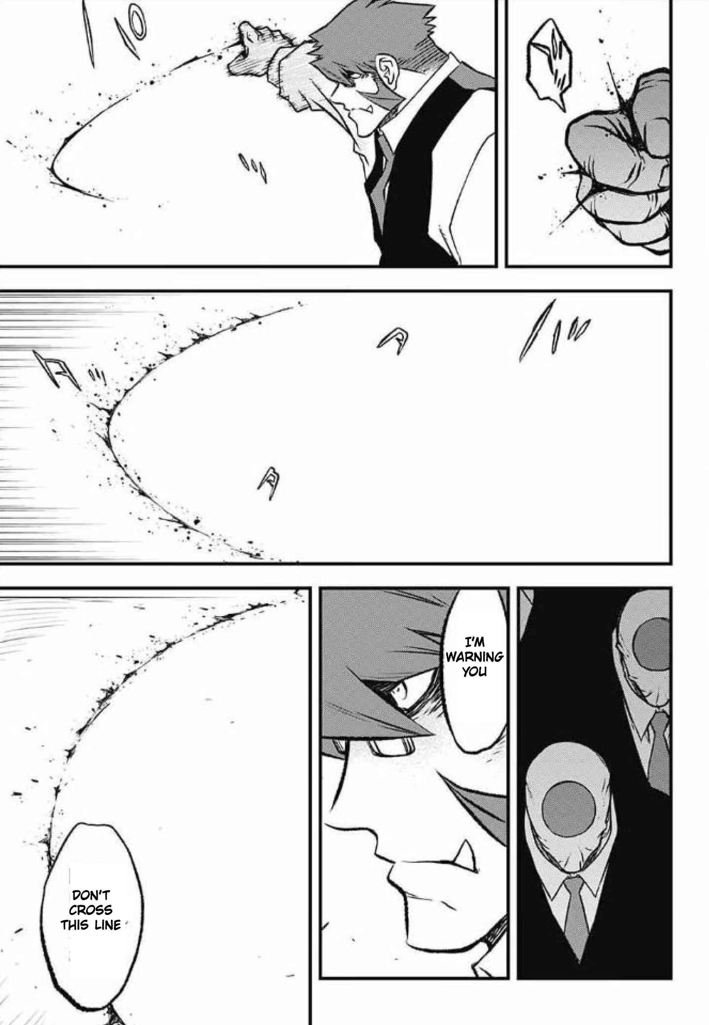 Page 16 Chapter 28 Kekkai Sensen: Back 2 Back