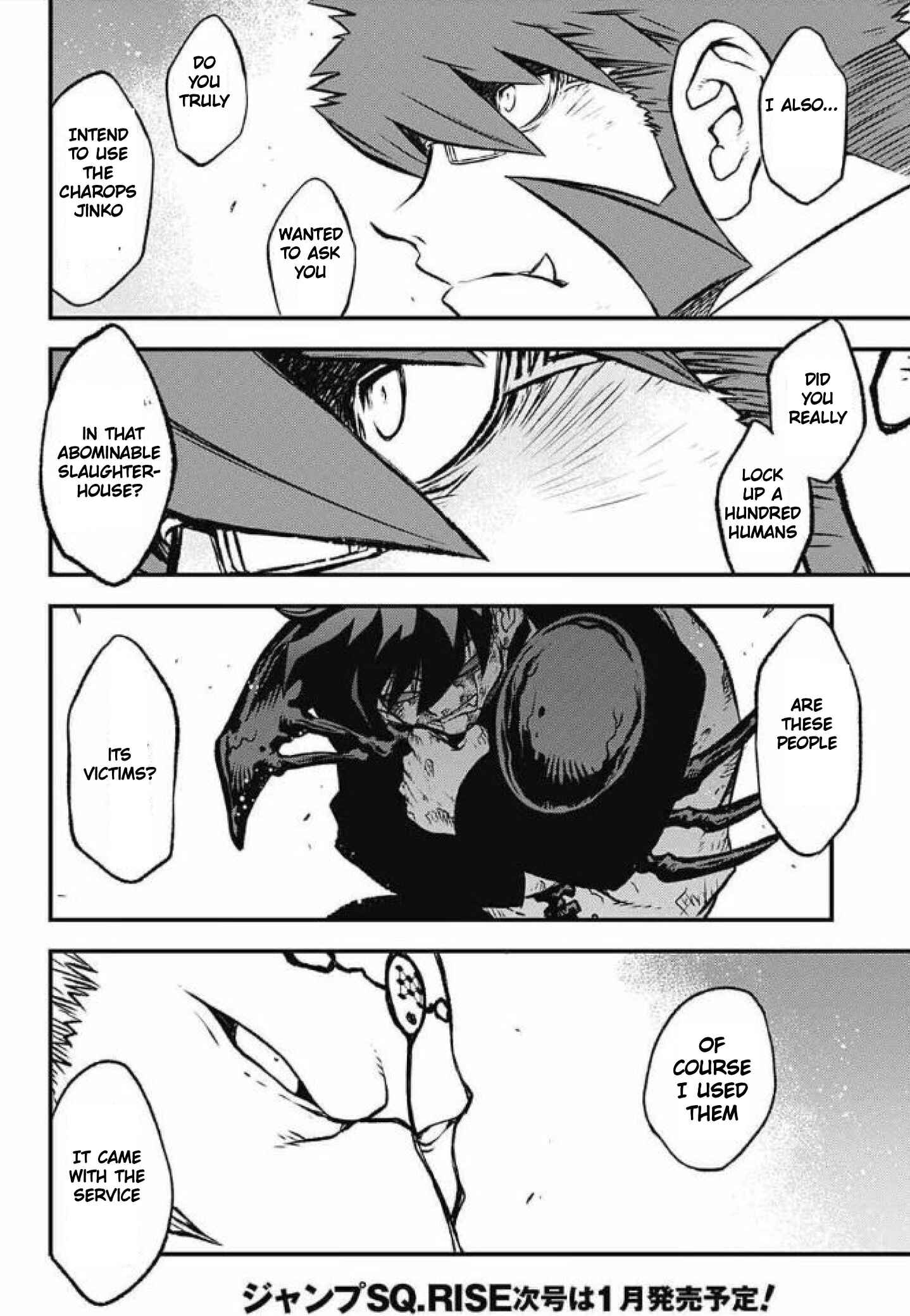 Page 17 Chapter 28 Kekkai Sensen: Back 2 Back