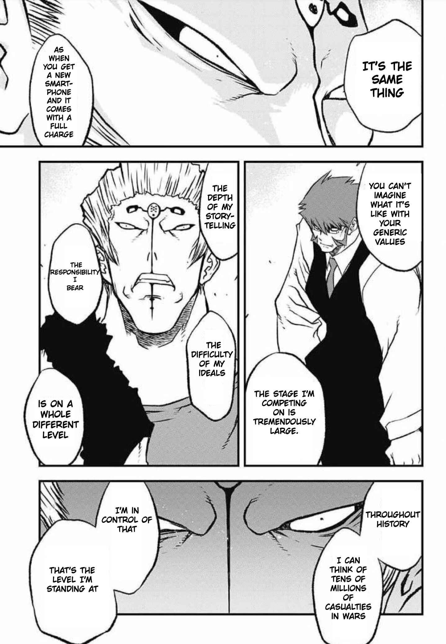 Page 18 Chapter 28 Kekkai Sensen: Back 2 Back