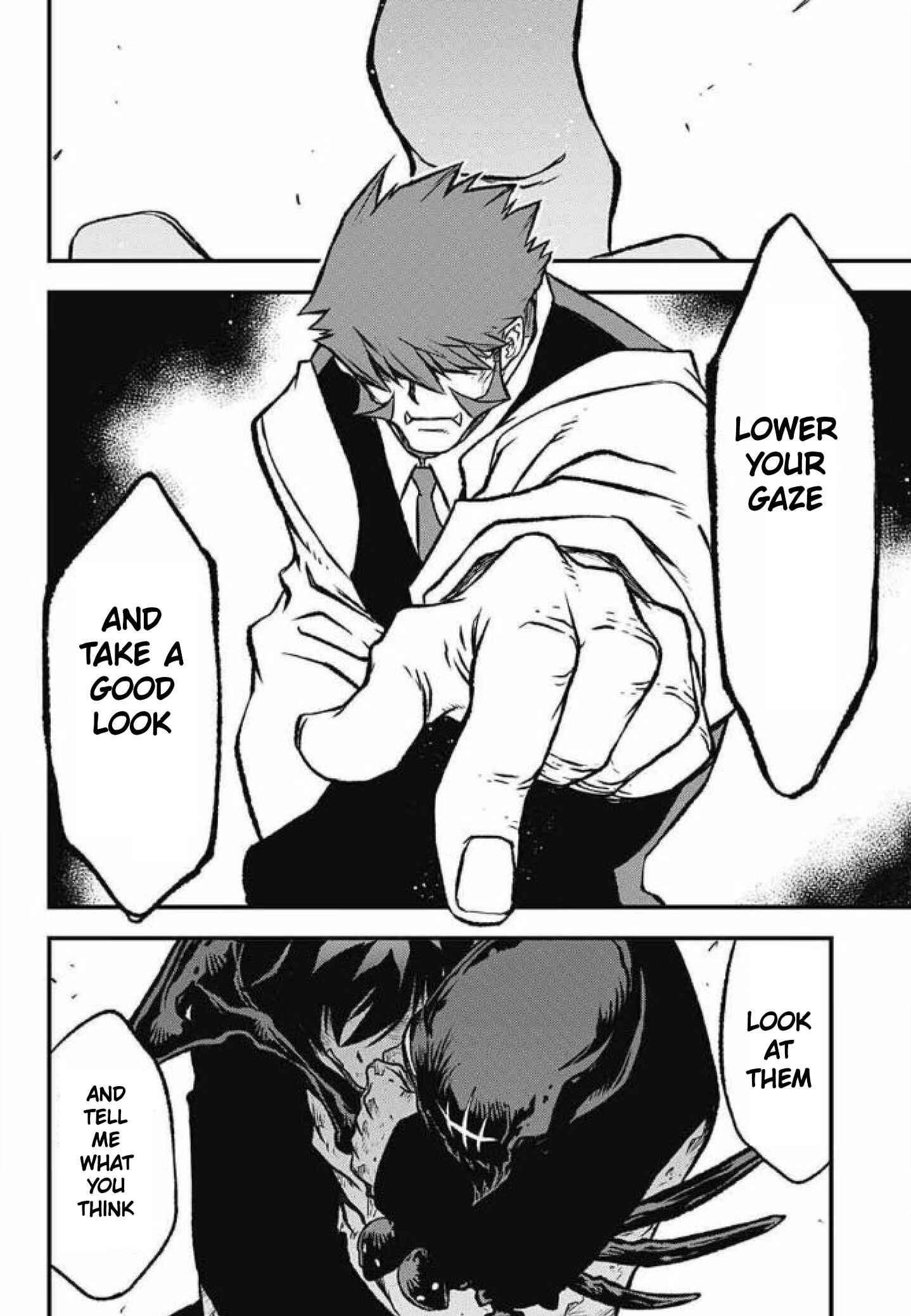 Page 19 Chapter 28 Kekkai Sensen: Back 2 Back
