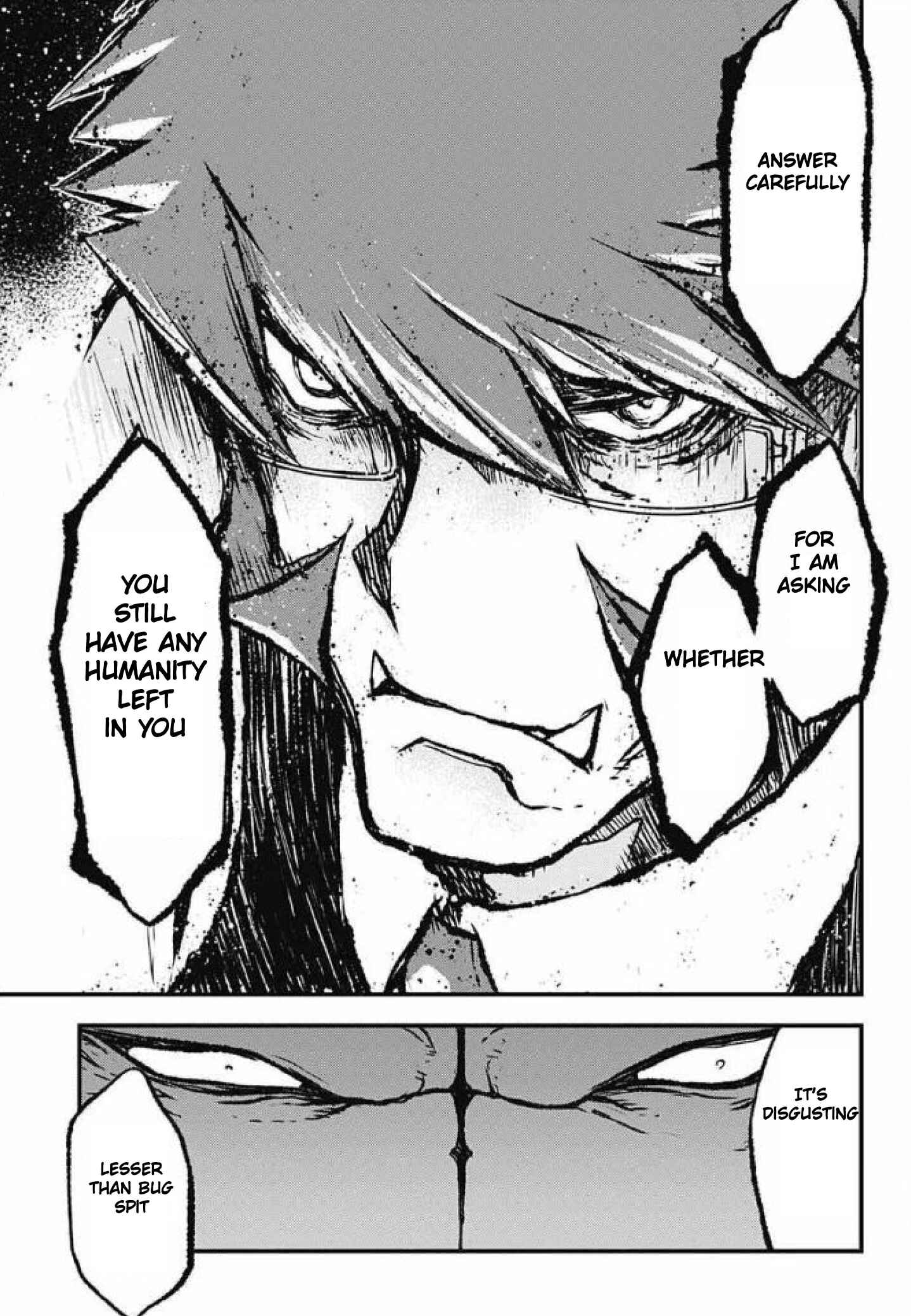 Page 20 Chapter 28 Kekkai Sensen: Back 2 Back