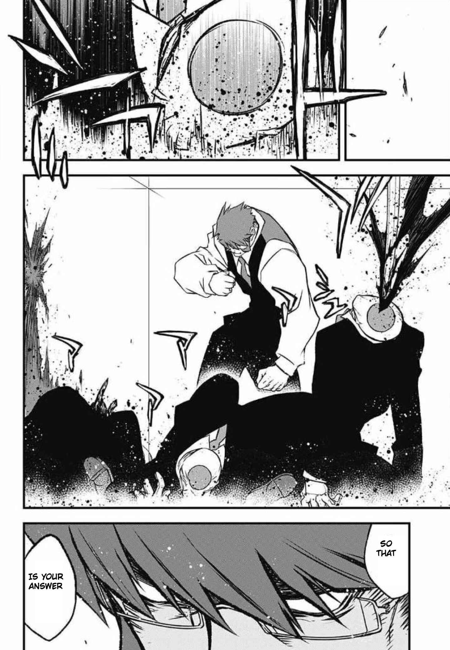 Page 25 Chapter 28 Kekkai Sensen: Back 2 Back