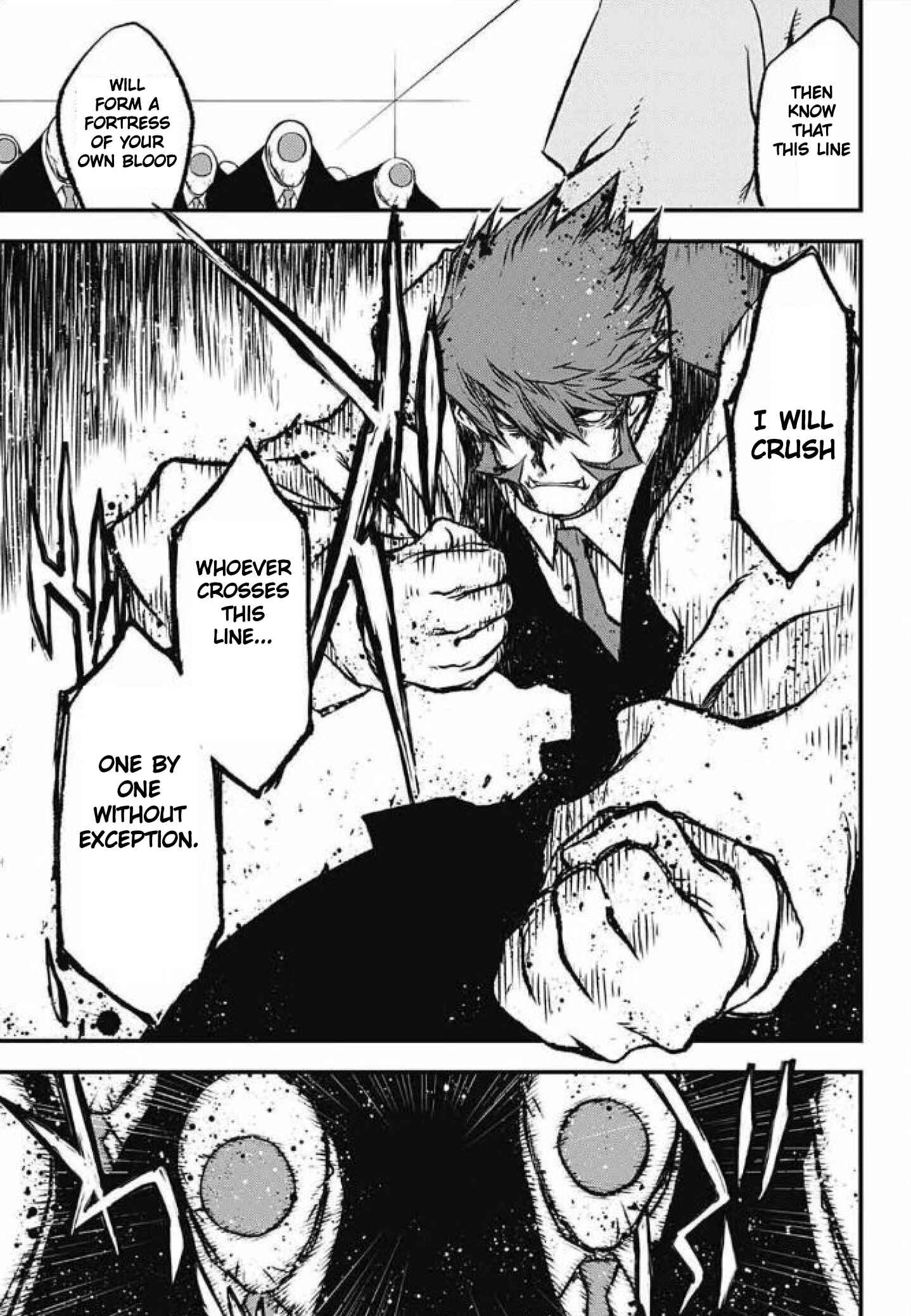 Page 26 Chapter 28 Kekkai Sensen: Back 2 Back