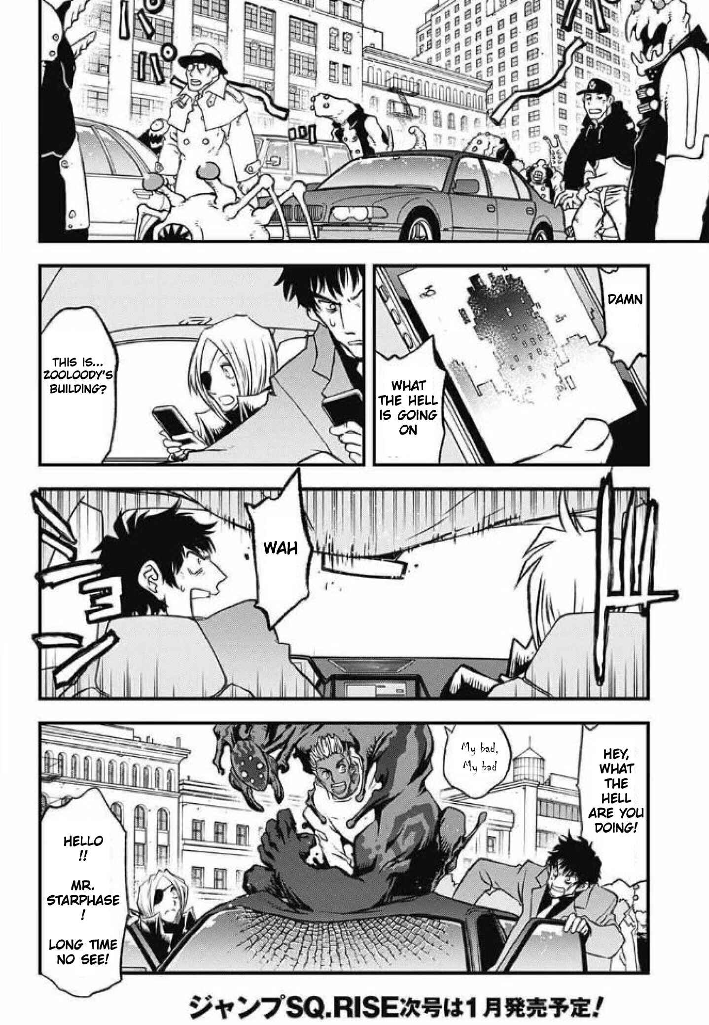 Page 29 Chapter 28 Kekkai Sensen: Back 2 Back