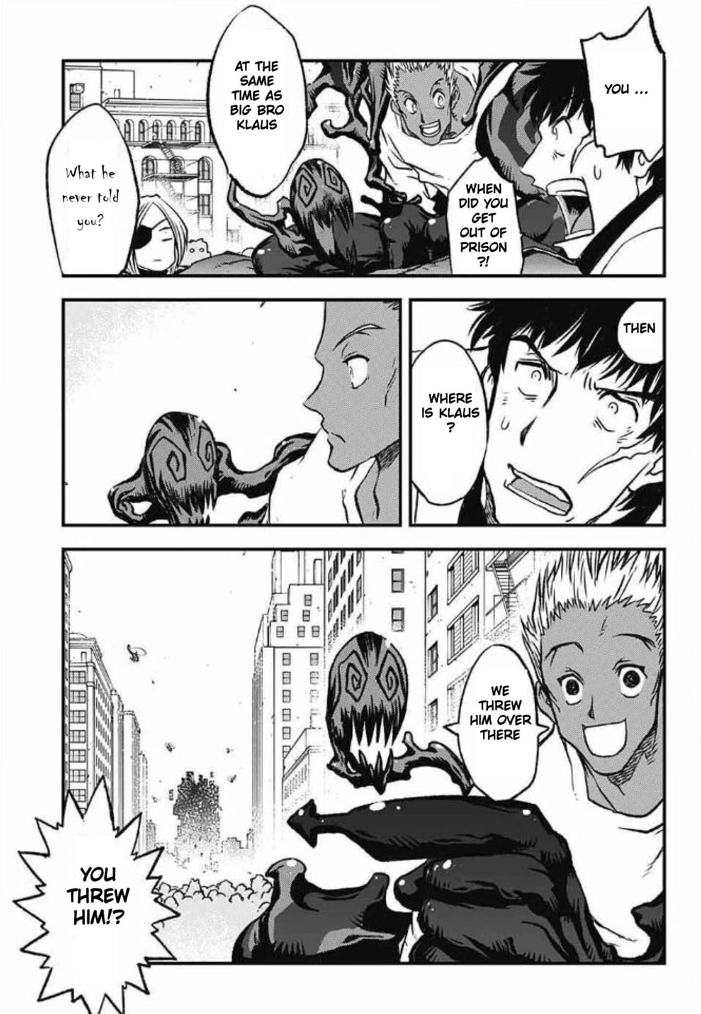 Page 30 Chapter 28 Kekkai Sensen: Back 2 Back