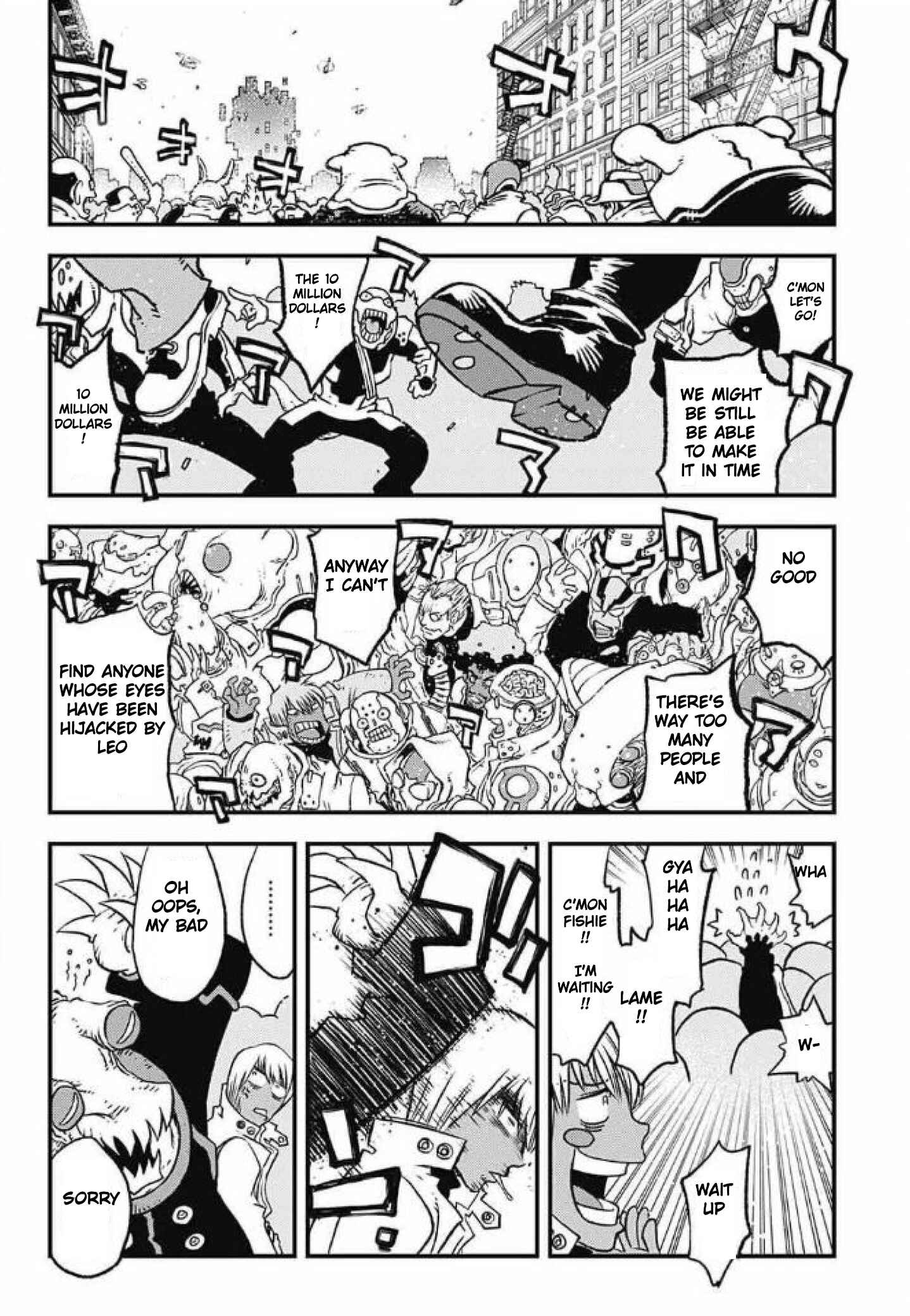 Page 33 Chapter 28 Kekkai Sensen: Back 2 Back
