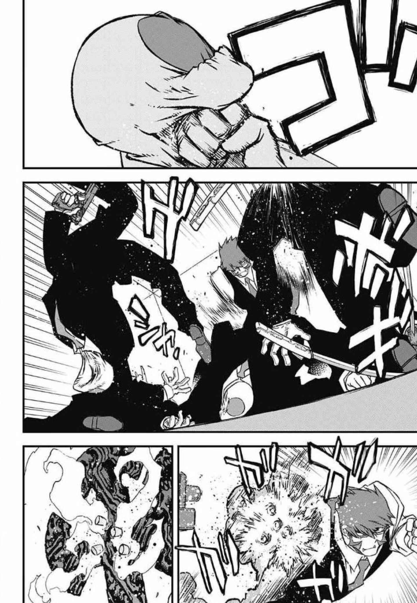 Page 35 Chapter 28 Kekkai Sensen: Back 2 Back