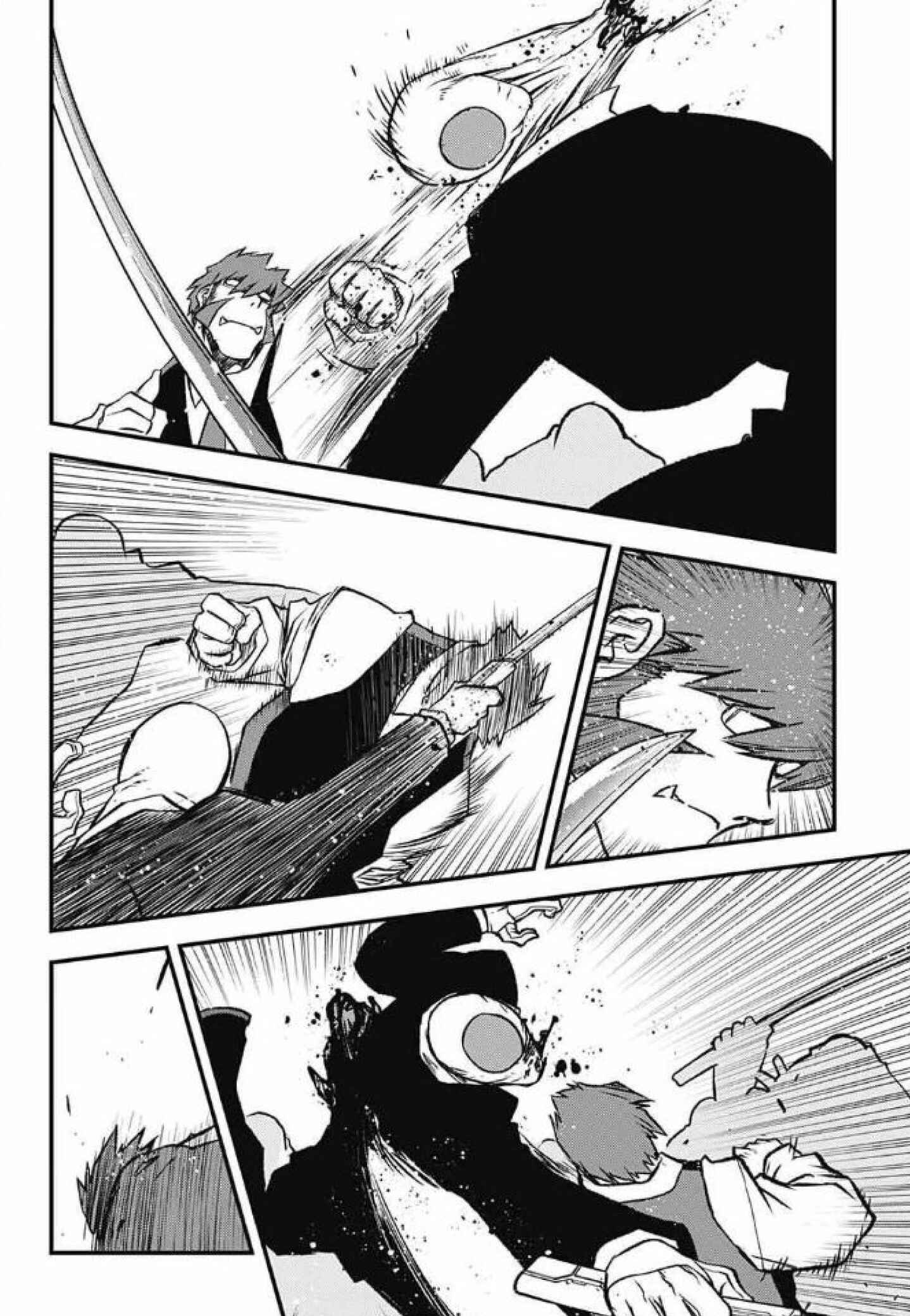 Page 37 Chapter 28 Kekkai Sensen: Back 2 Back