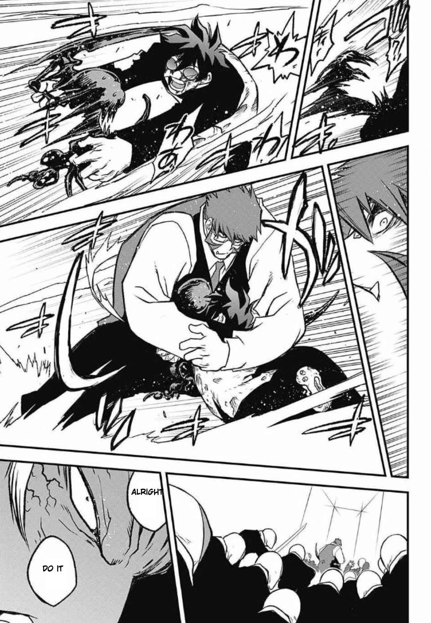 Page 42 Chapter 28 Kekkai Sensen: Back 2 Back