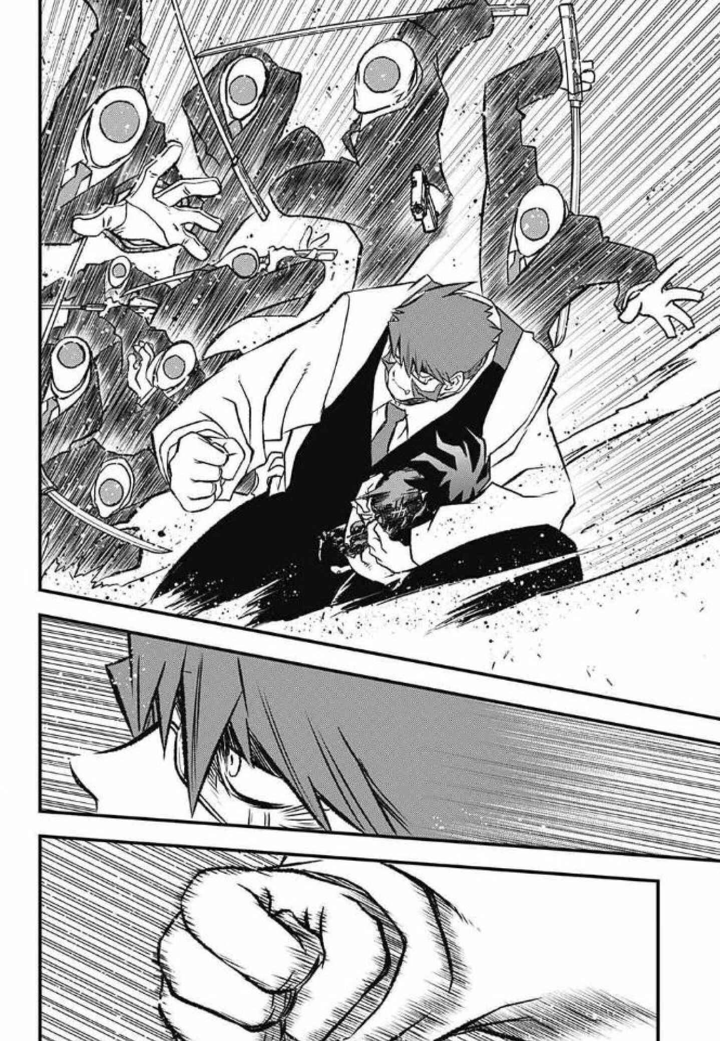 Page 43 Chapter 28 Kekkai Sensen: Back 2 Back