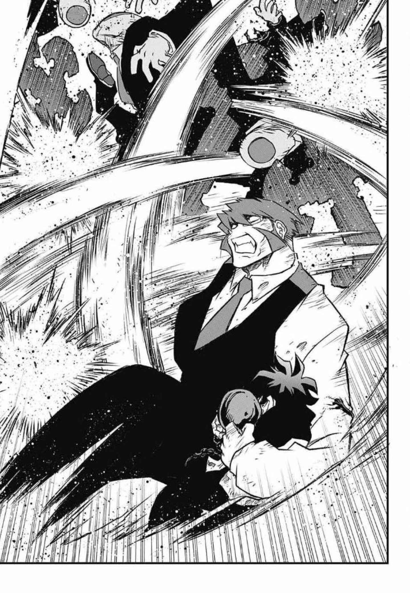 Page 48 Chapter 28 Kekkai Sensen: Back 2 Back
