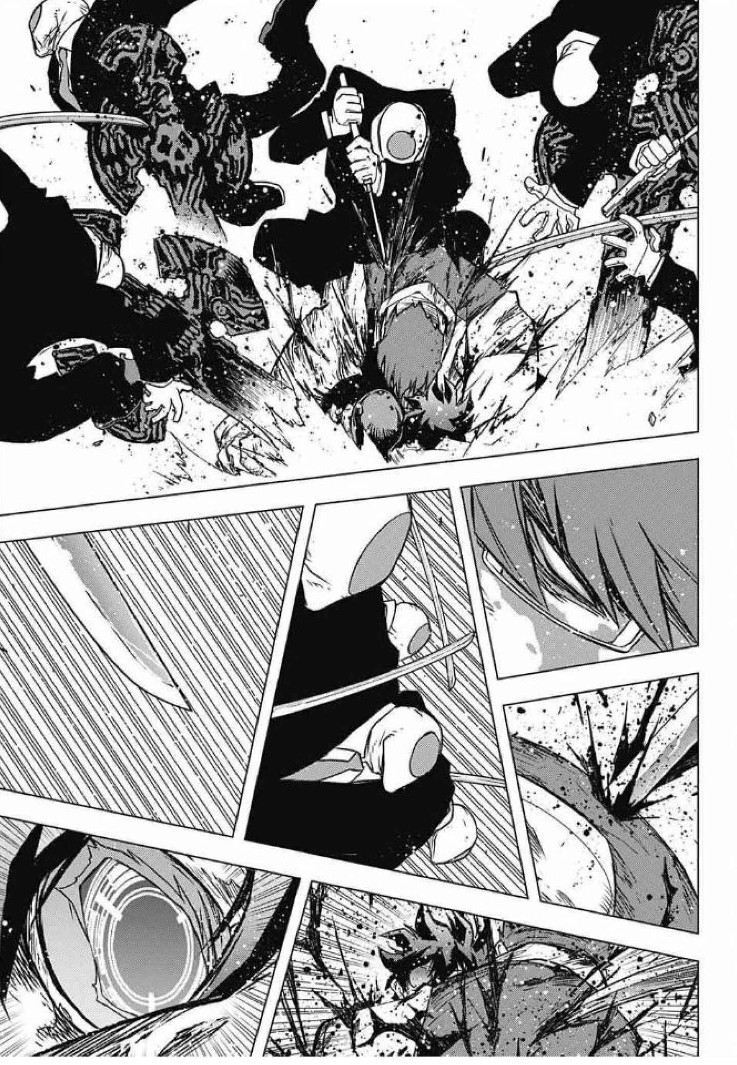 Page 50 Chapter 28 Kekkai Sensen: Back 2 Back