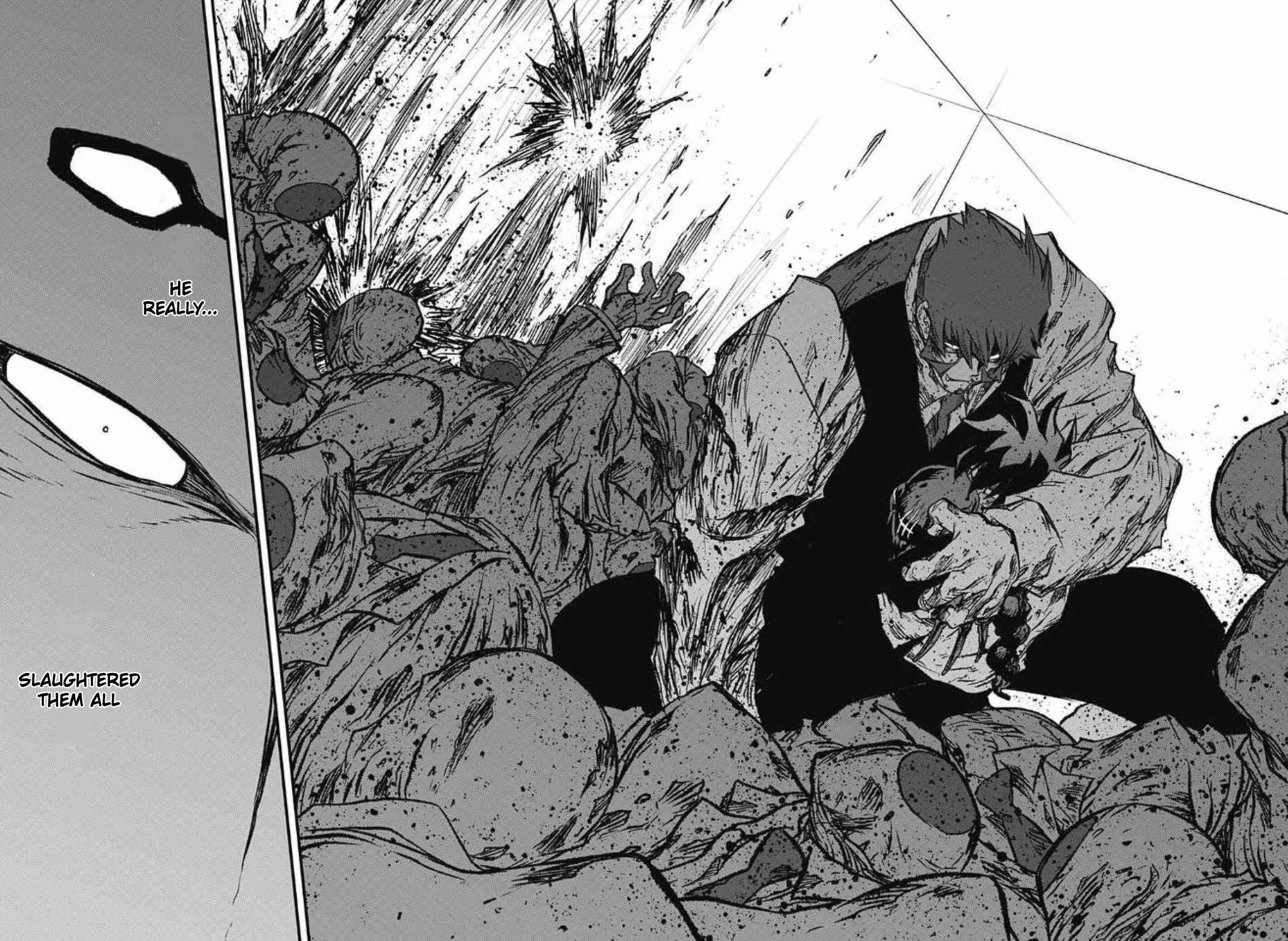Page 53 Chapter 28 Kekkai Sensen: Back 2 Back
