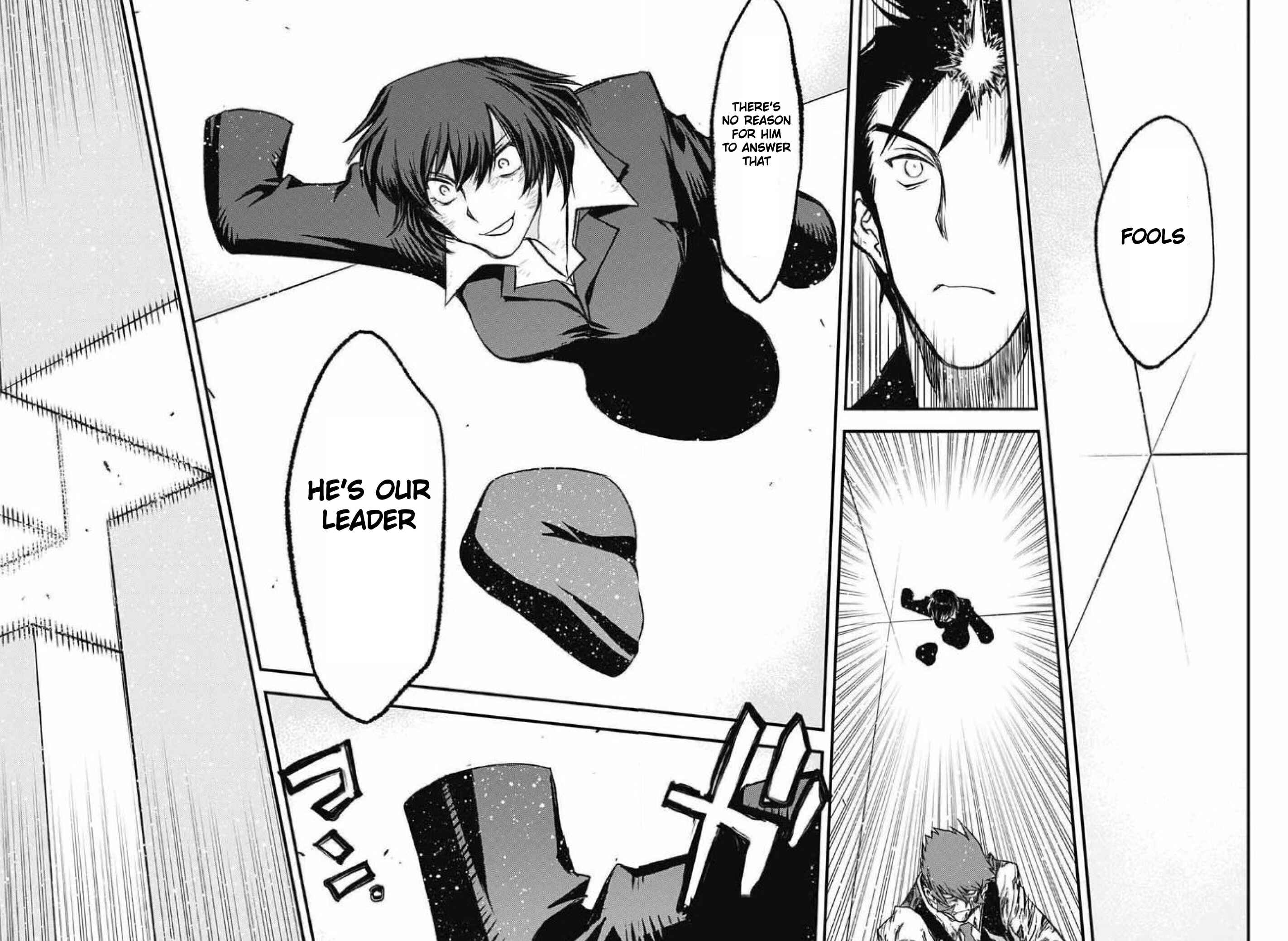 Page 57 Chapter 28 Kekkai Sensen: Back 2 Back