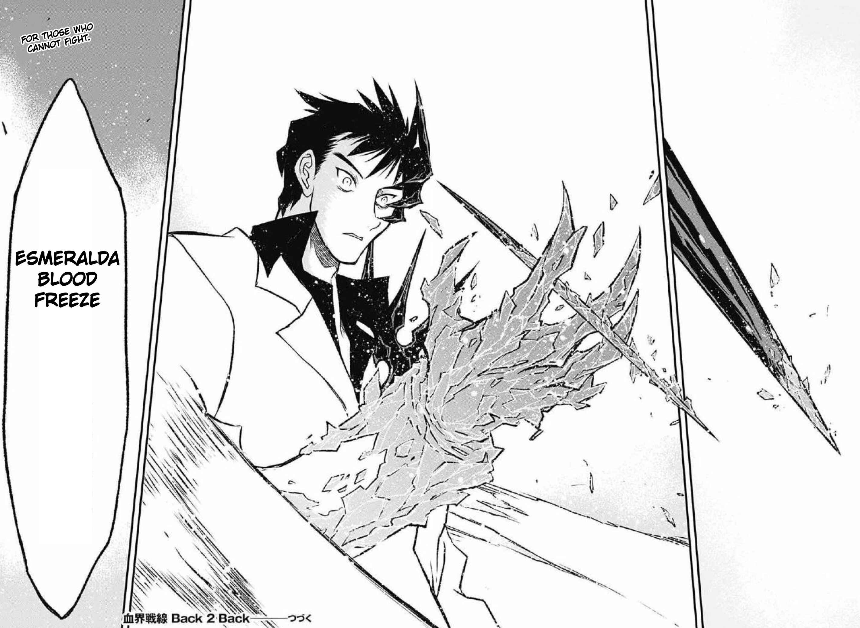 Page 58 Chapter 28 Kekkai Sensen: Back 2 Back