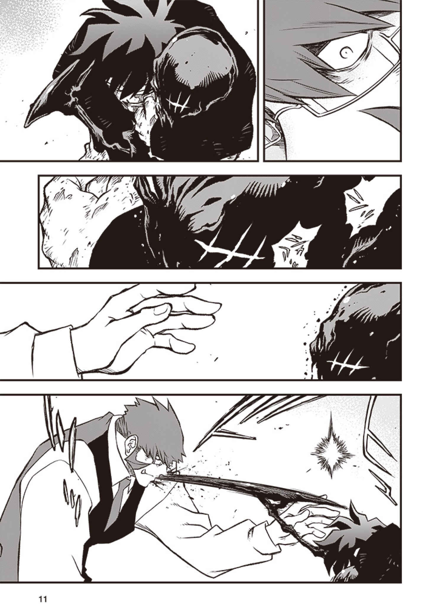 Page 8 Chapter 28 Kekkai Sensen: Back 2 Back