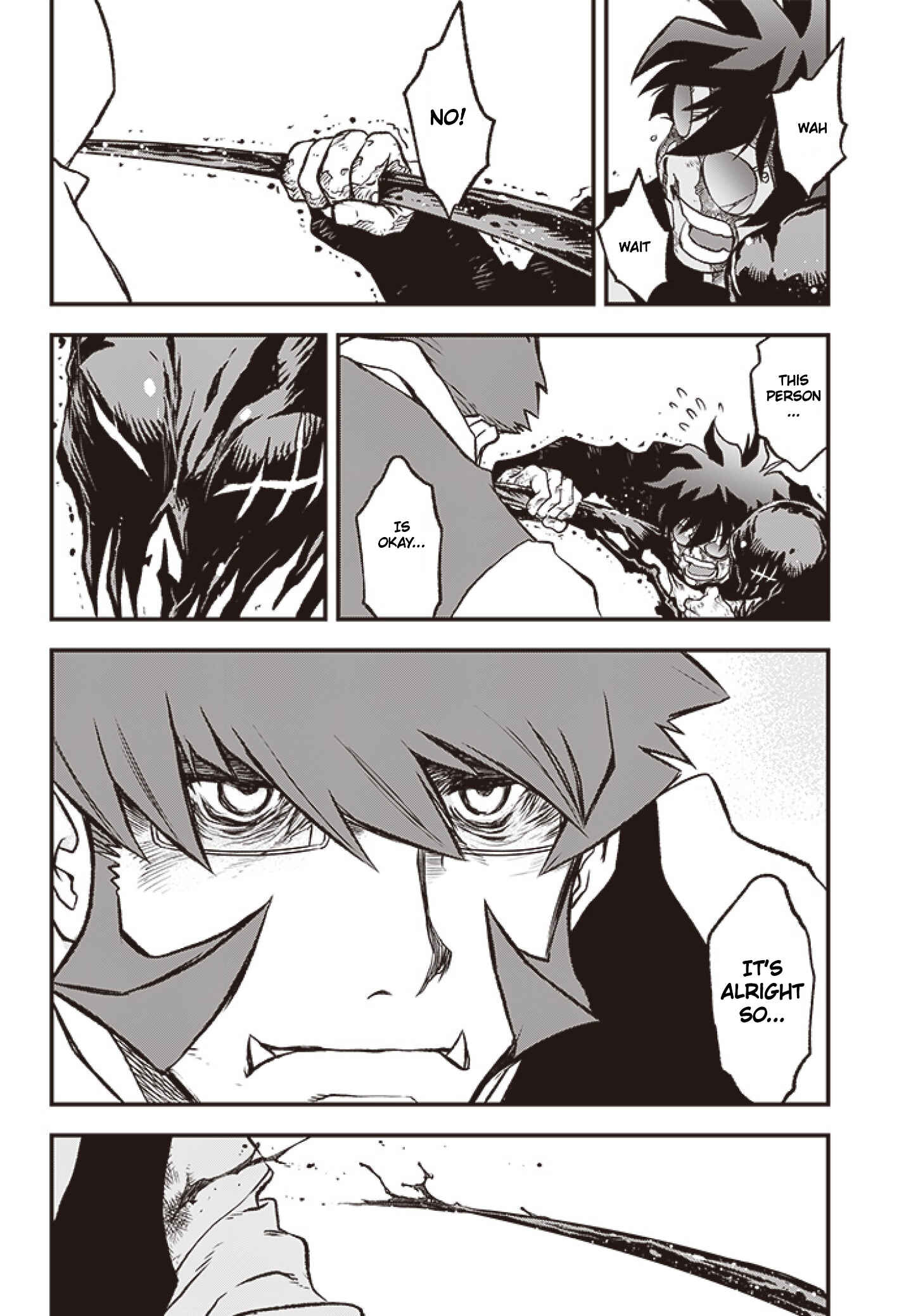 Page 9 Chapter 28 Kekkai Sensen: Back 2 Back